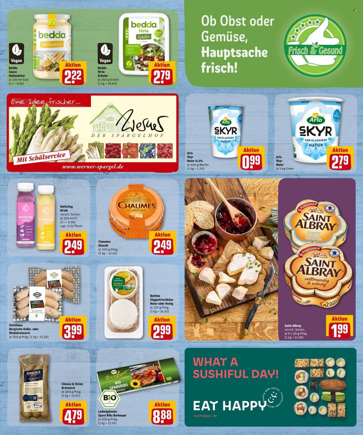 REWE Prospekte  - 7.06.2022 - 11.06.2022. Seite 25