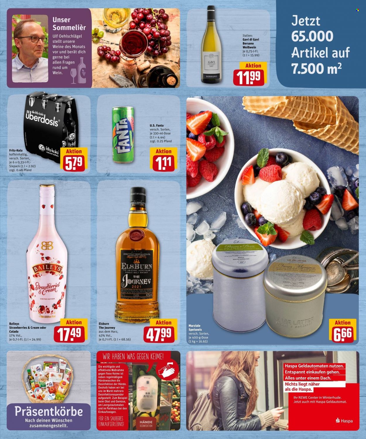 REWE Prospekte  - 7.06.2022 - 11.06.2022. Seite 27