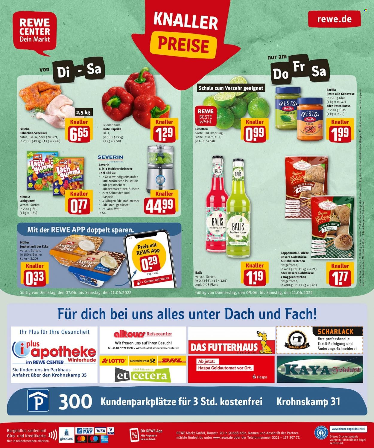 REWE Prospekte  - 7.06.2022 - 11.06.2022. Seite 28