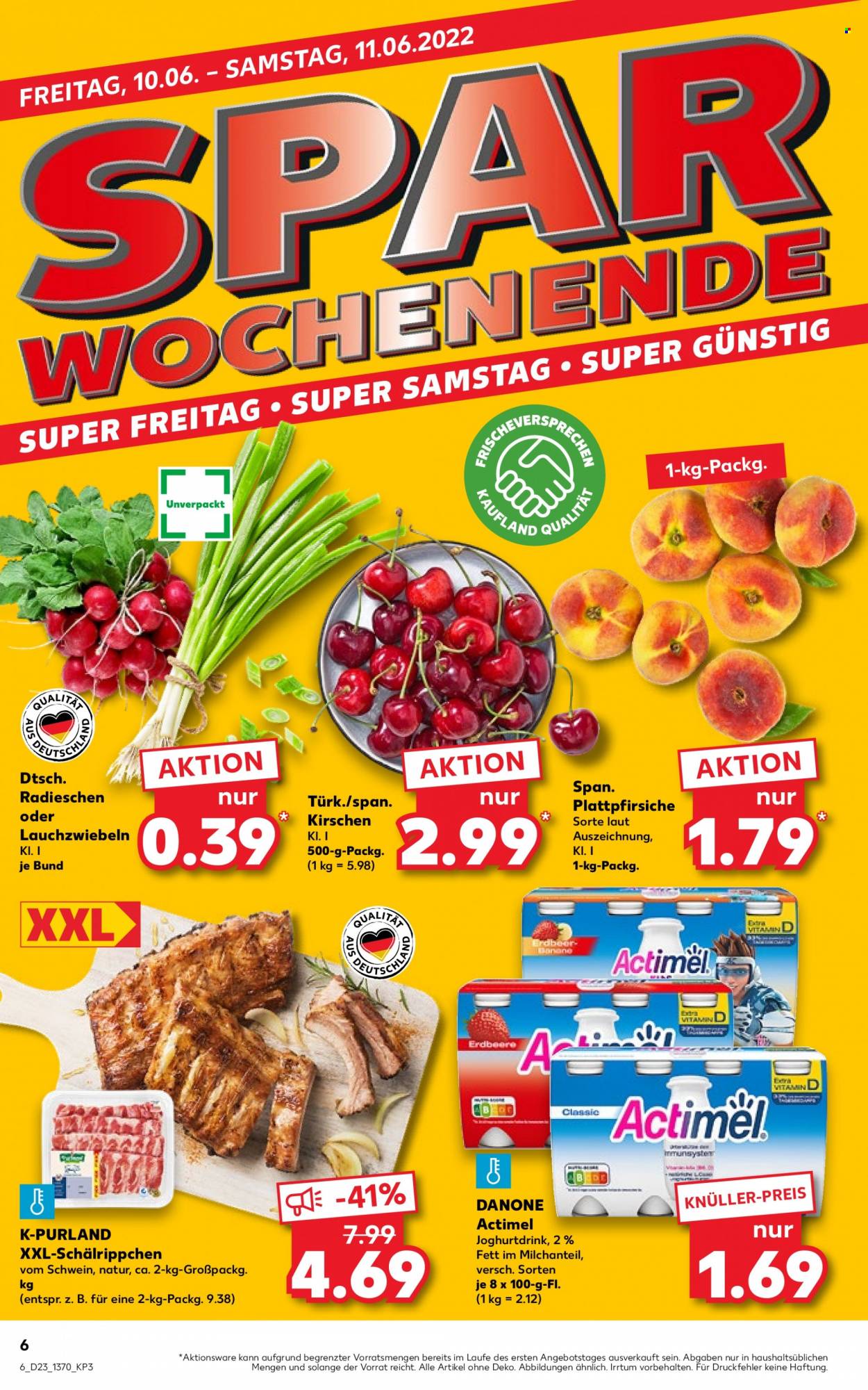 Kaufland Prospekte  - 9.06.2022 - 15.06.2022. Seite 6