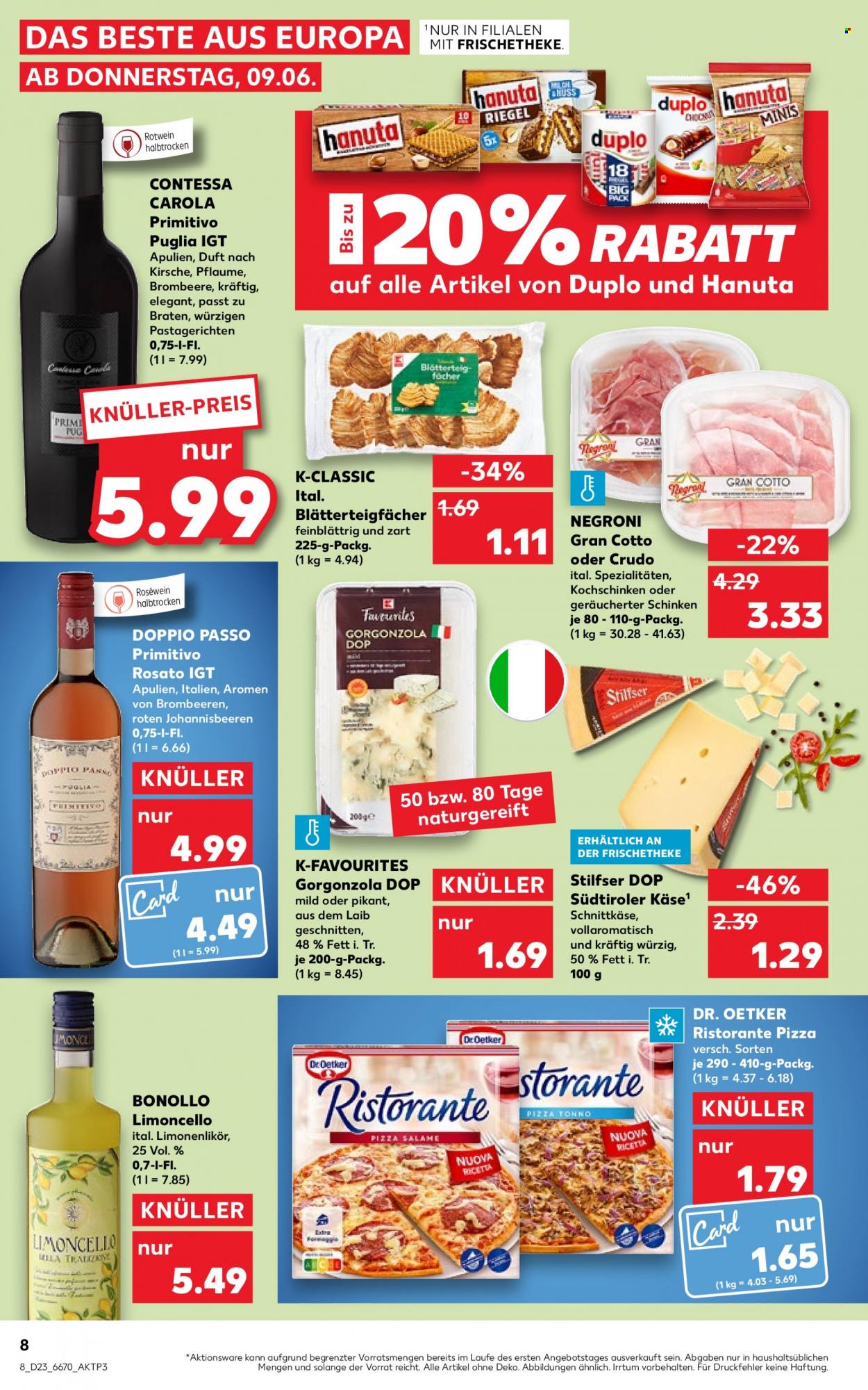 Kaufland Prospekte  - 9.06.2022 - 15.06.2022. Seite 8