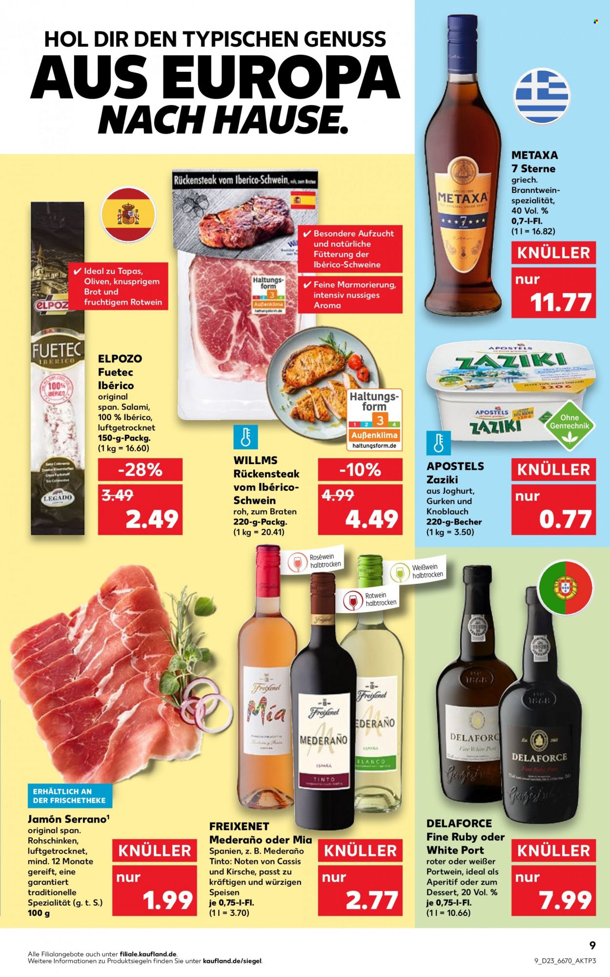 Kaufland Prospekte  - 9.06.2022 - 15.06.2022. Seite 9