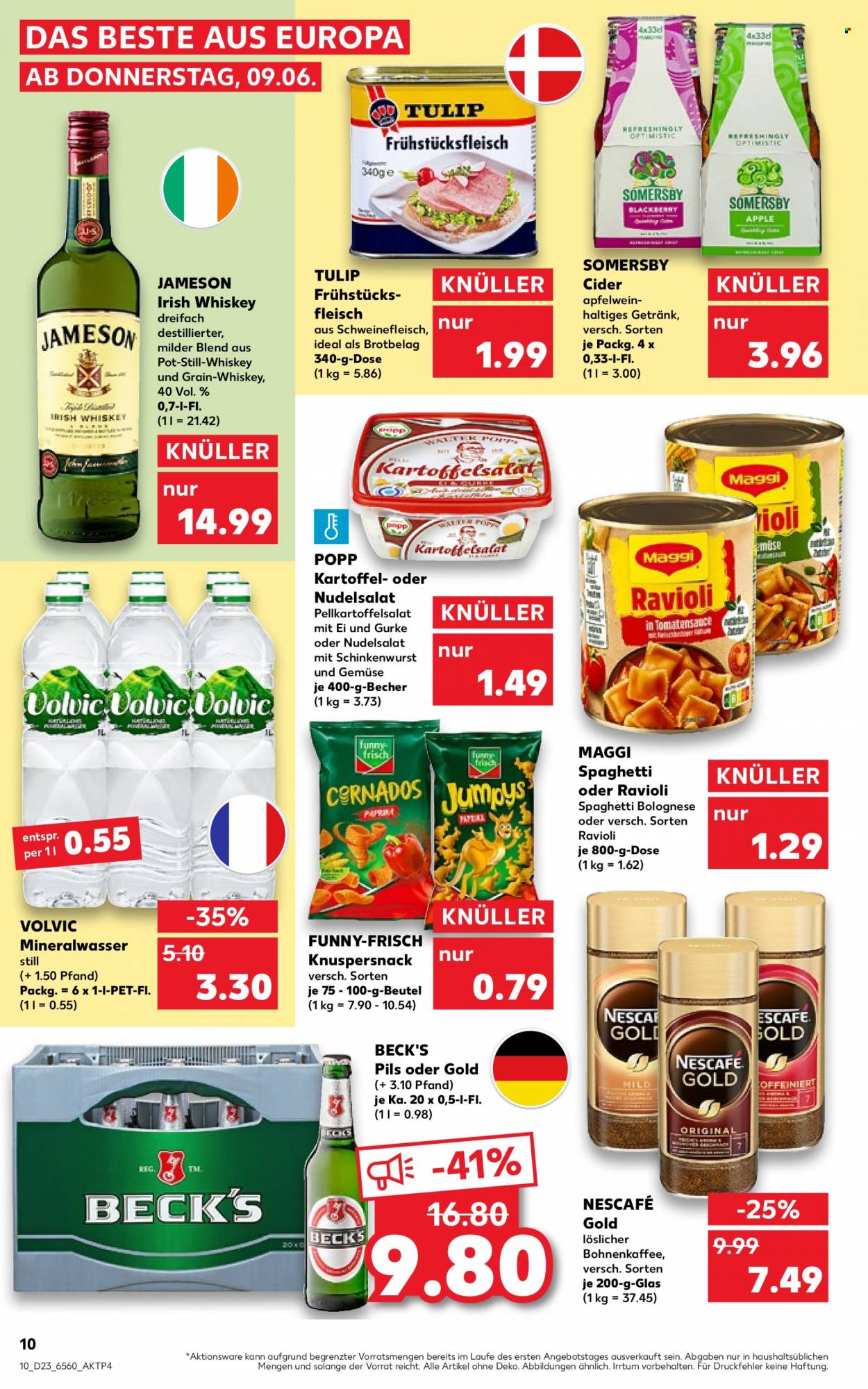 Kaufland Prospekte  - 9.06.2022 - 15.06.2022. Seite 10