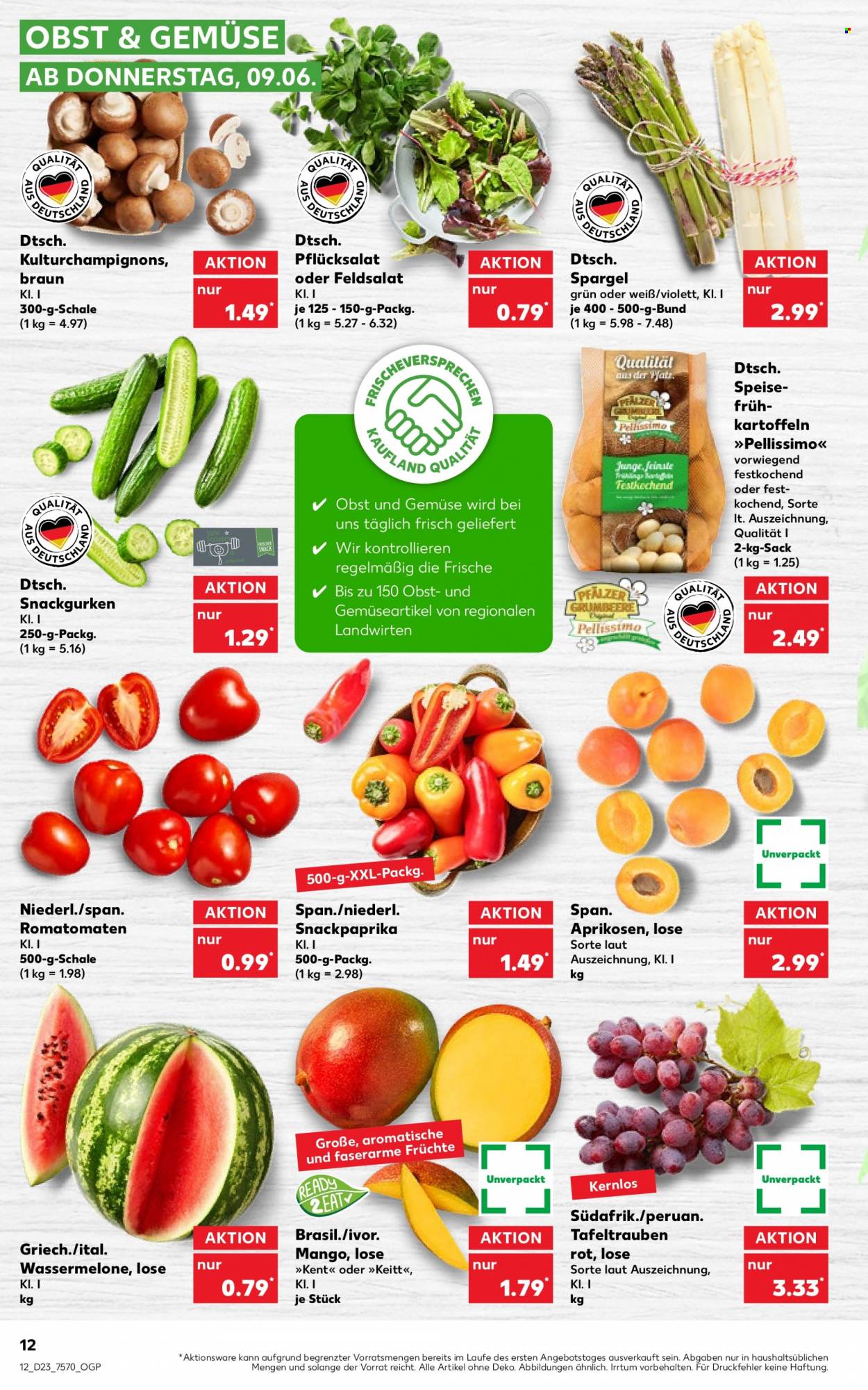 Kaufland Prospekte  - 9.06.2022 - 15.06.2022. Seite 12