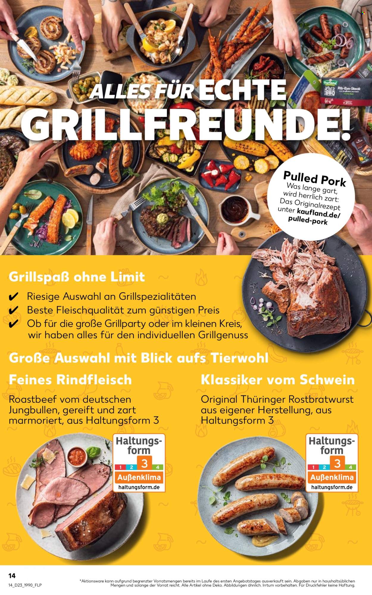 Kaufland Prospekte  - 9.06.2022 - 15.06.2022. Seite 14