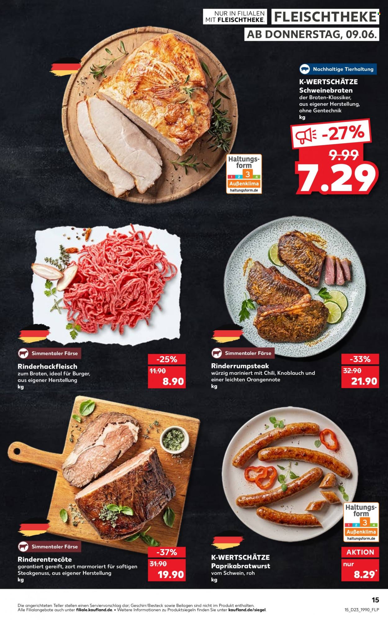 Kaufland Prospekte  - 9.06.2022 - 15.06.2022. Seite 15