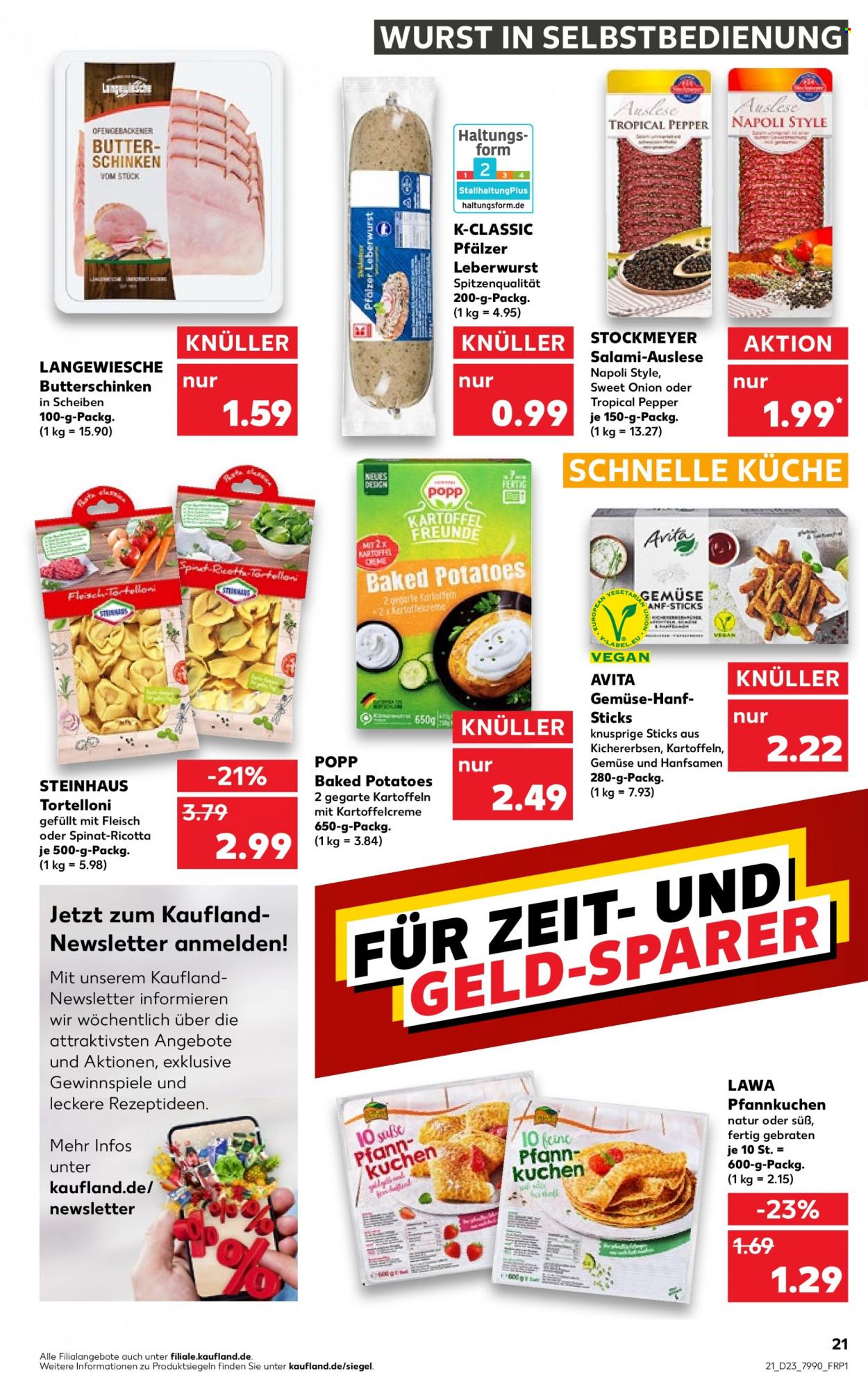 Kaufland Prospekte  - 9.06.2022 - 15.06.2022. Seite 21