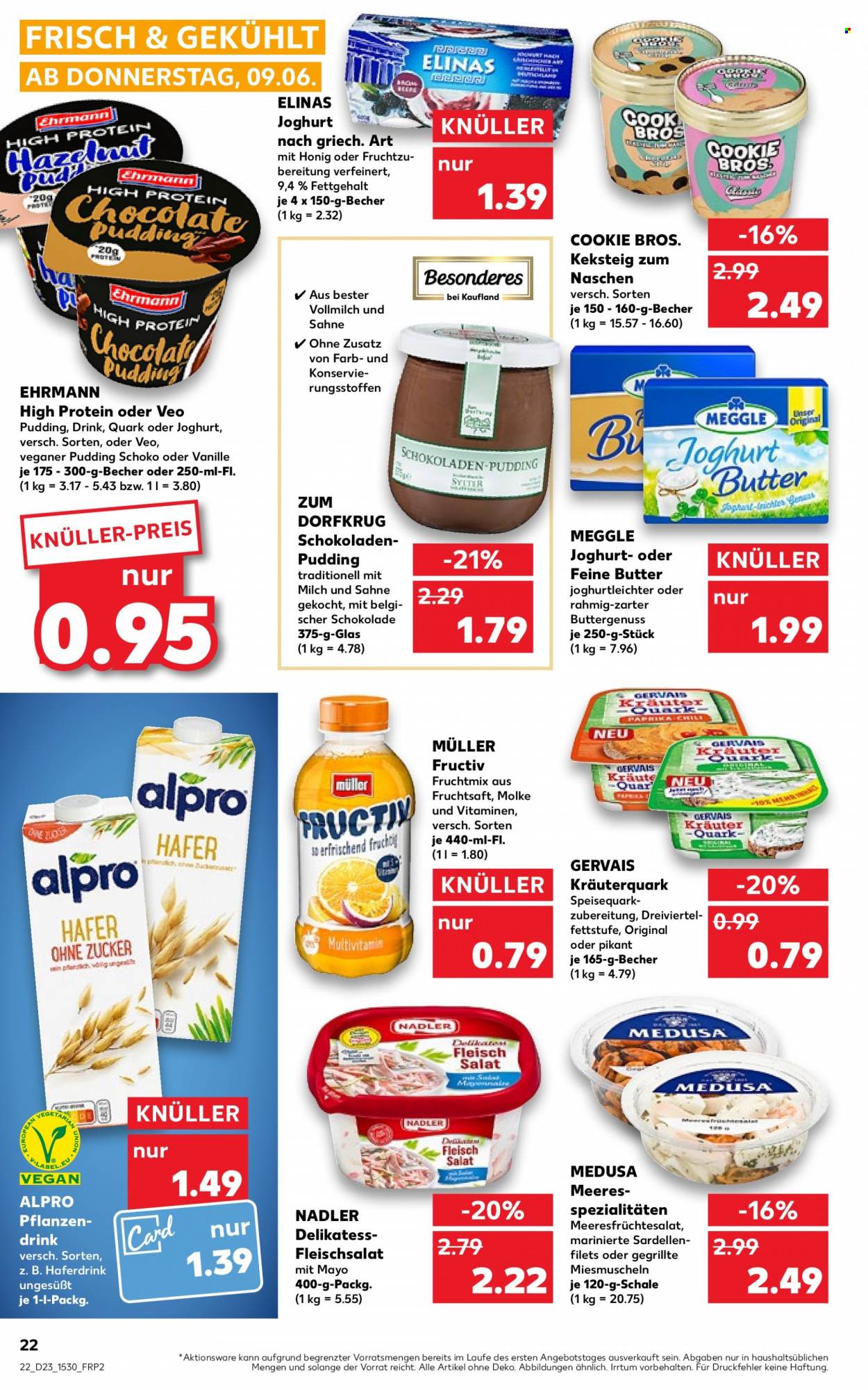 Kaufland Prospekte  - 9.06.2022 - 15.06.2022. Seite 22