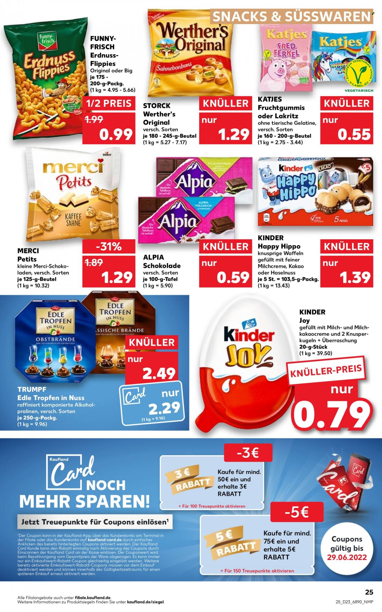 Kaufland Prospekte  - 9.06.2022 - 15.06.2022. Seite 25