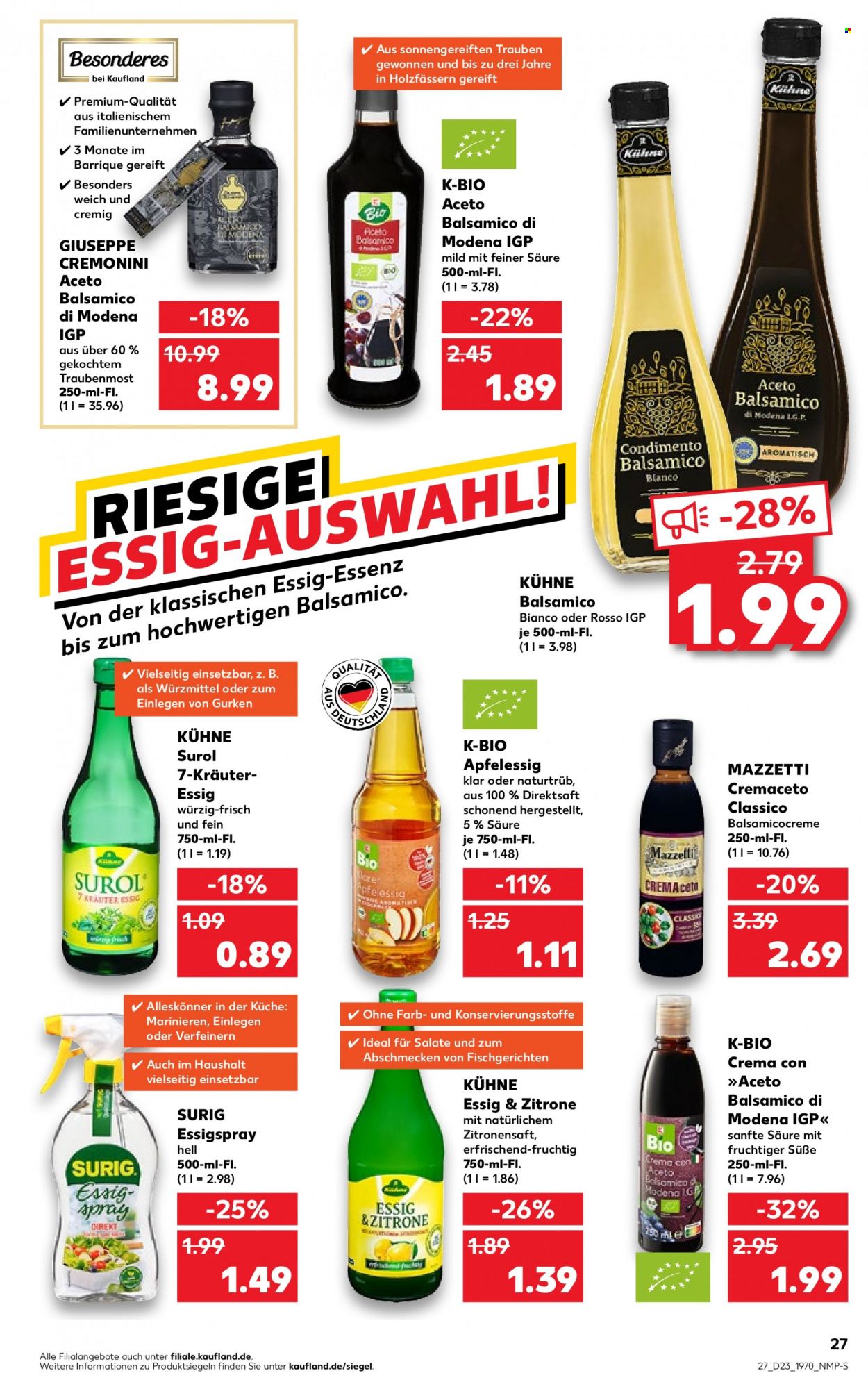 Kaufland Prospekte  - 9.06.2022 - 15.06.2022. Seite 27