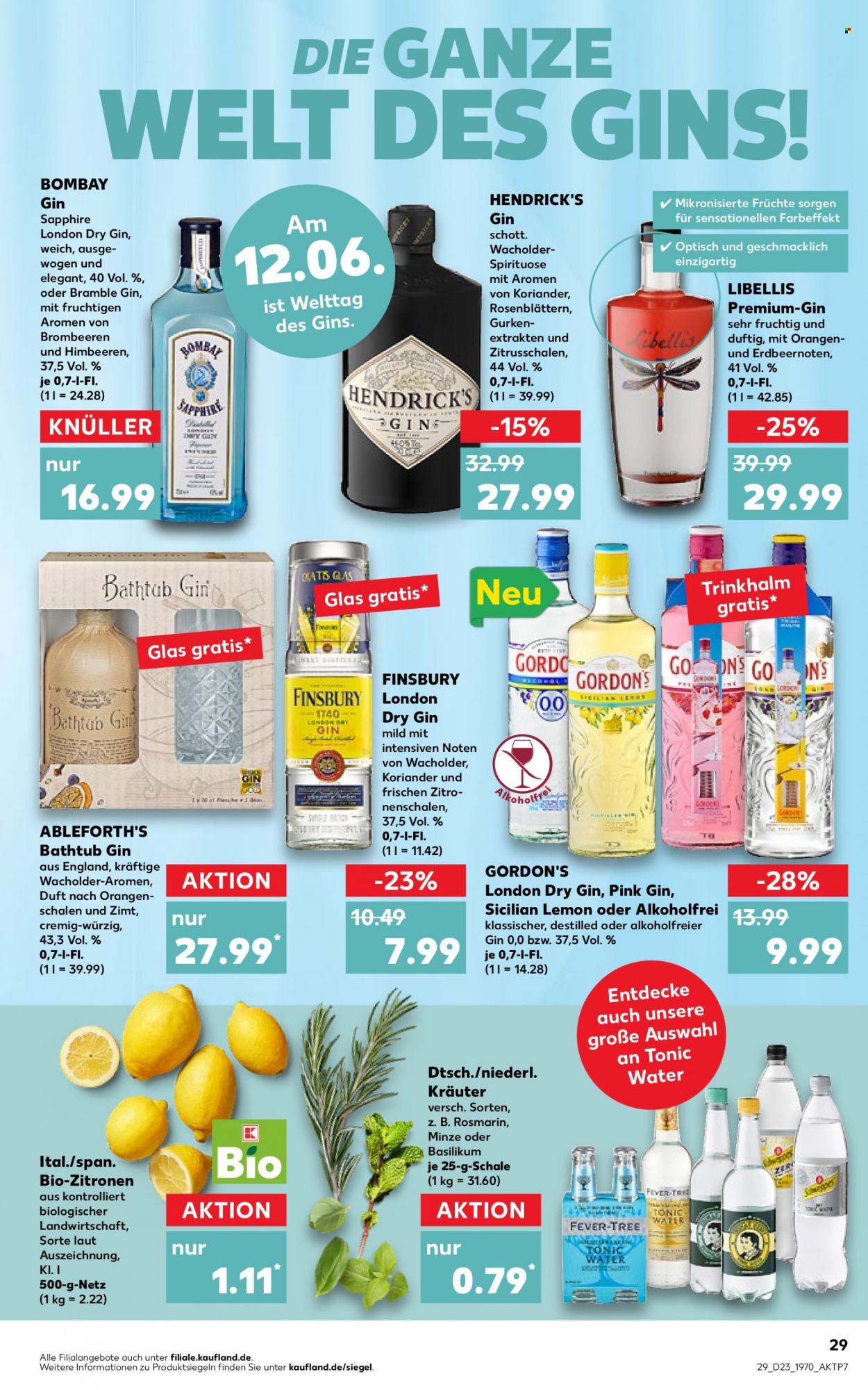 Kaufland Prospekte  - 9.06.2022 - 15.06.2022. Seite 29