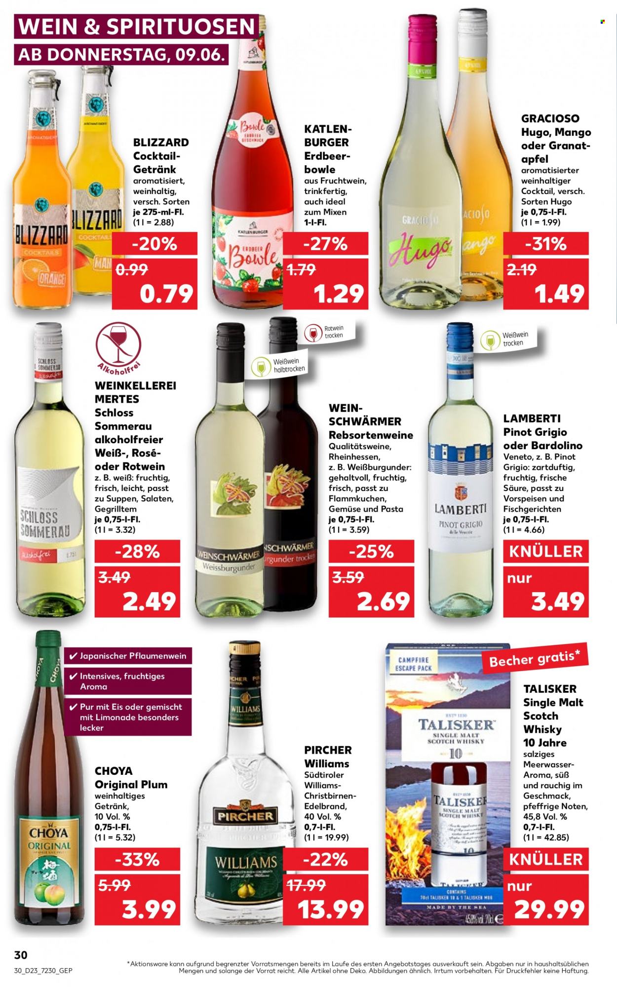 Kaufland Prospekte  - 9.06.2022 - 15.06.2022. Seite 30
