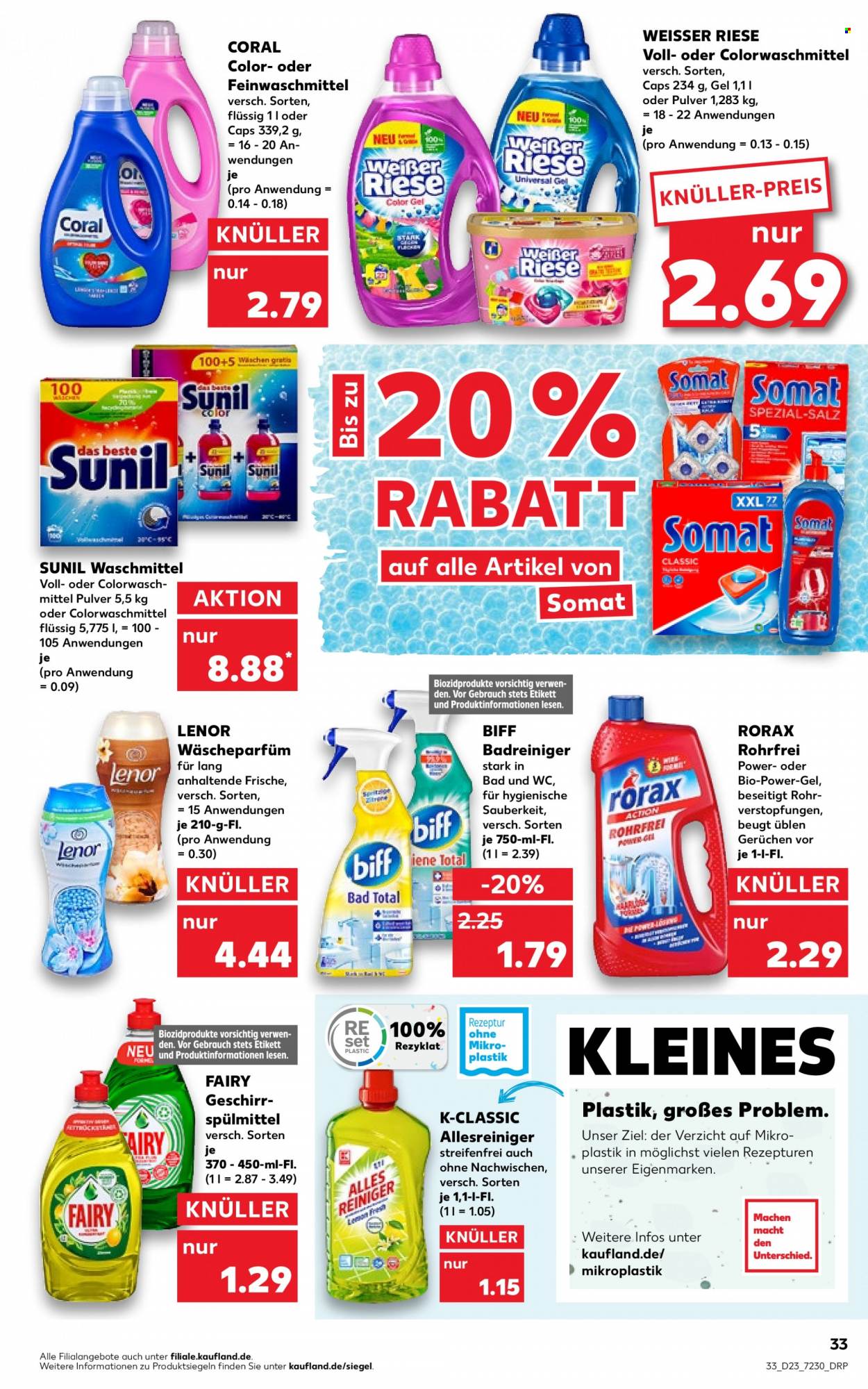 Kaufland Prospekte  - 9.06.2022 - 15.06.2022. Seite 33
