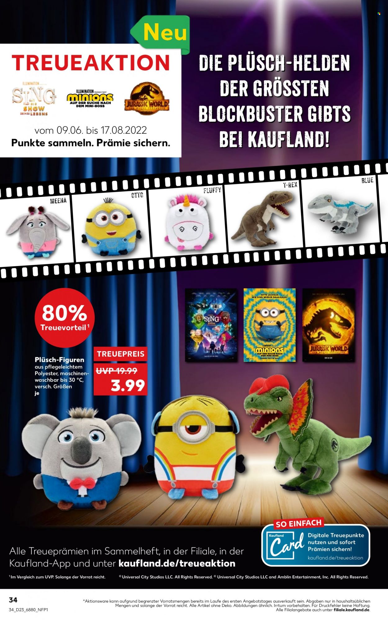 Kaufland Prospekte  - 9.06.2022 - 15.06.2022. Seite 34