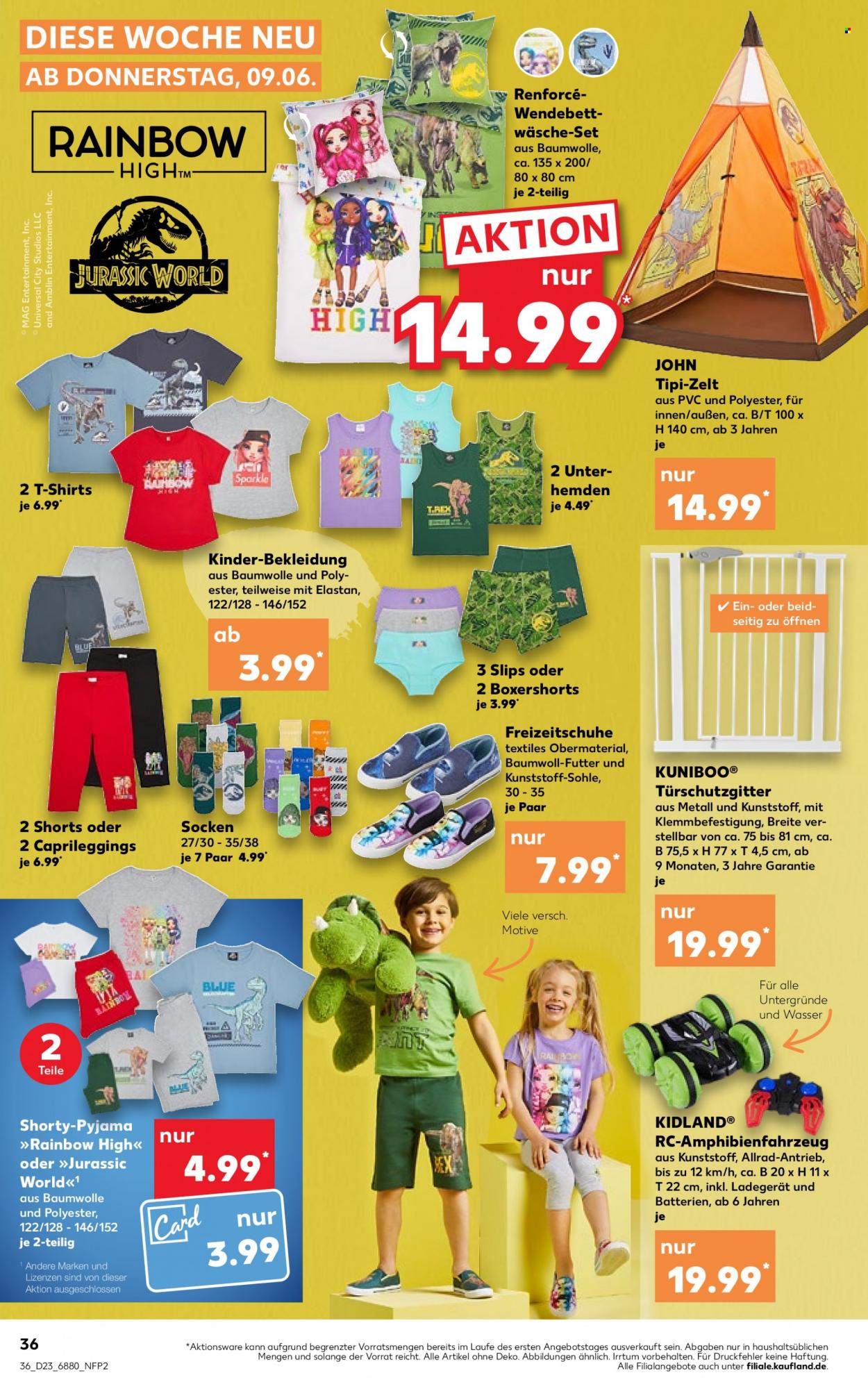 Kaufland Prospekte  - 9.06.2022 - 15.06.2022. Seite 36