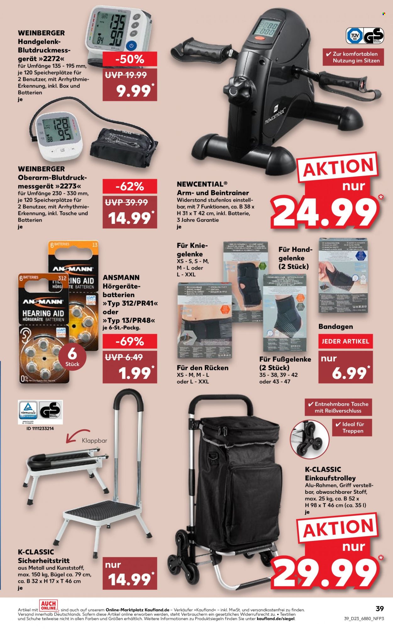 Kaufland Prospekte  - 9.06.2022 - 15.06.2022. Seite 39