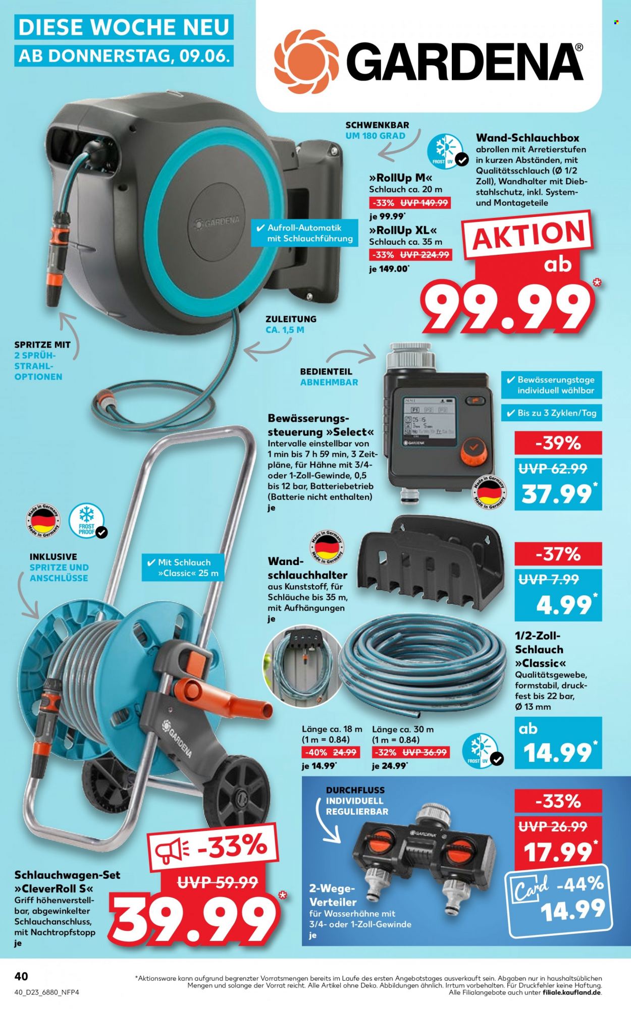 Kaufland Prospekte  - 9.06.2022 - 15.06.2022. Seite 40
