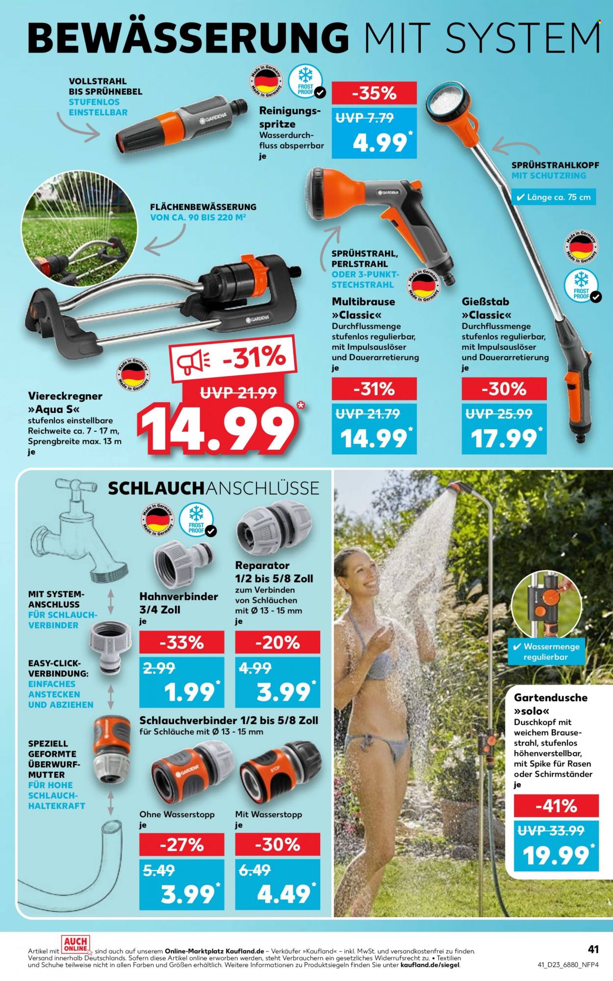 Kaufland Prospekte  - 9.06.2022 - 15.06.2022. Seite 41