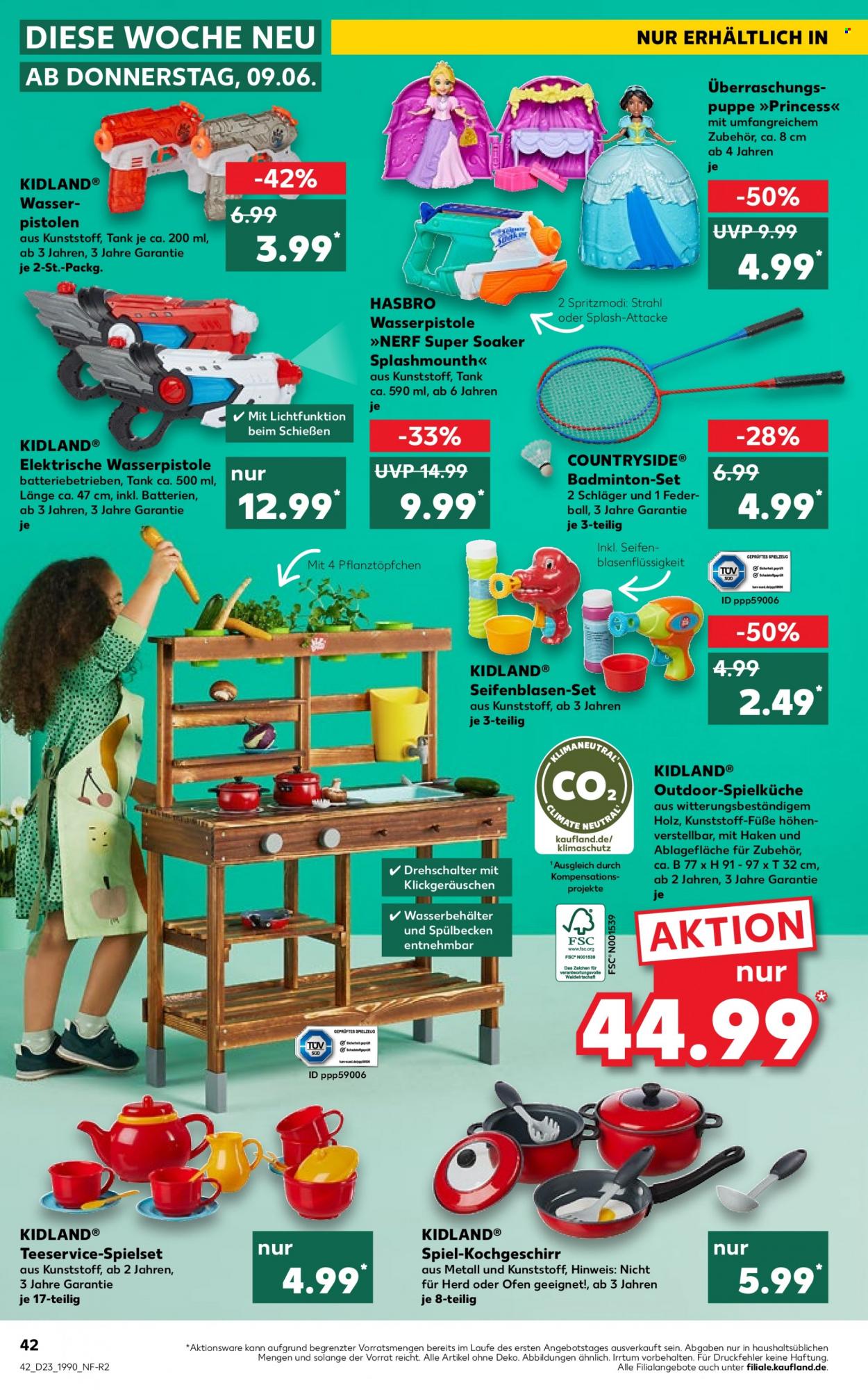 Kaufland Prospekte  - 9.06.2022 - 15.06.2022. Seite 42