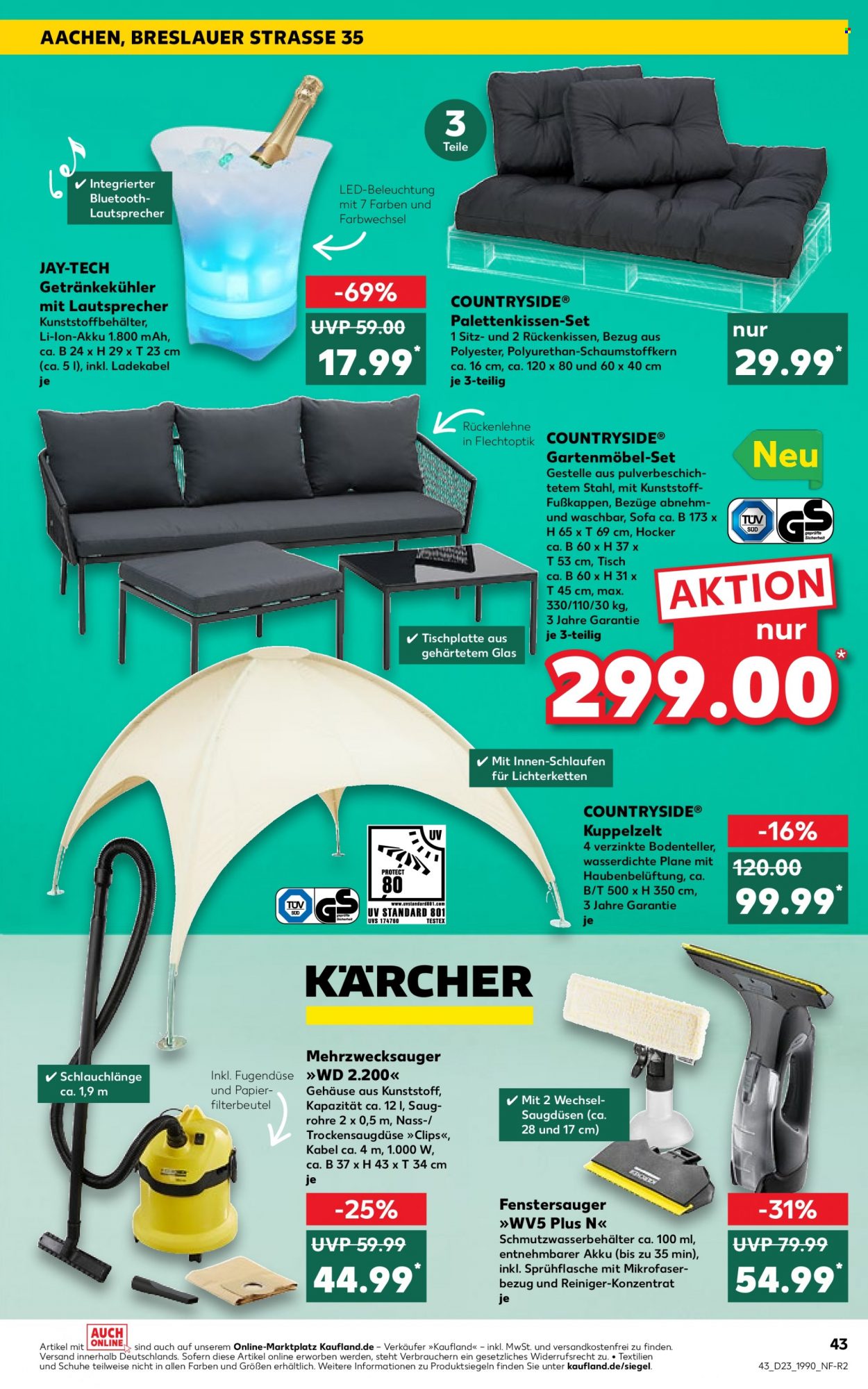 Kaufland Prospekte  - 9.06.2022 - 15.06.2022. Seite 43
