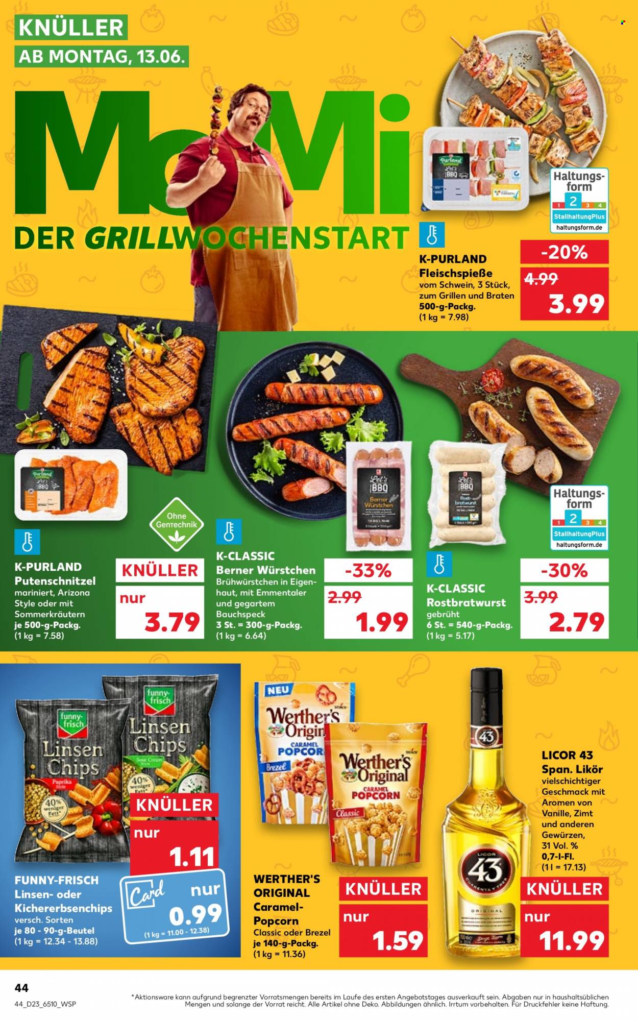 Kaufland Prospekte  - 9.06.2022 - 15.06.2022. Seite 44
