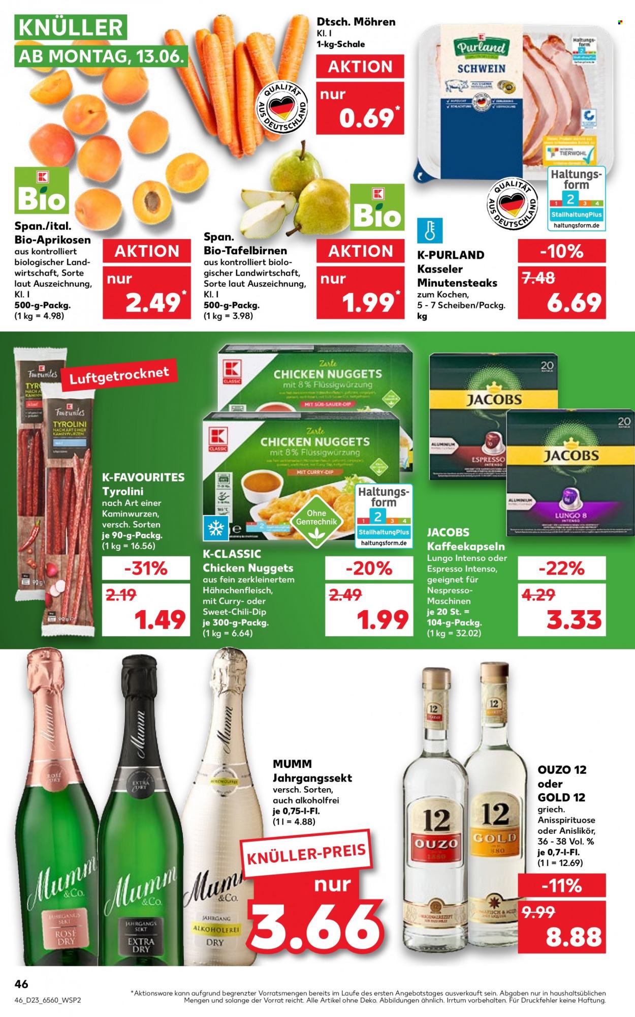 Kaufland Prospekte  - 9.06.2022 - 15.06.2022. Seite 46