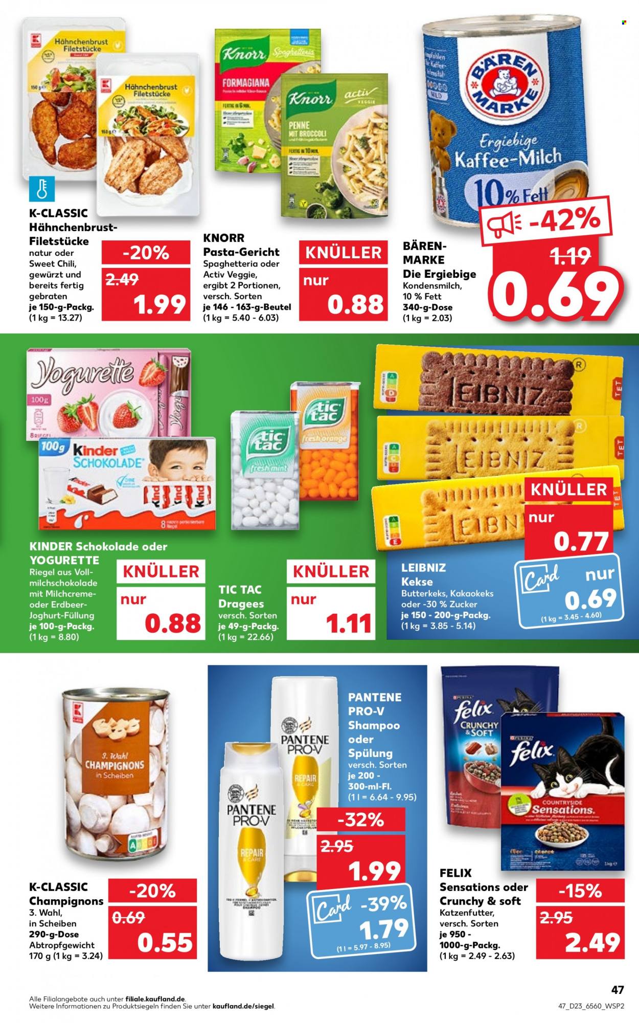 Kaufland Prospekte  - 9.06.2022 - 15.06.2022. Seite 47
