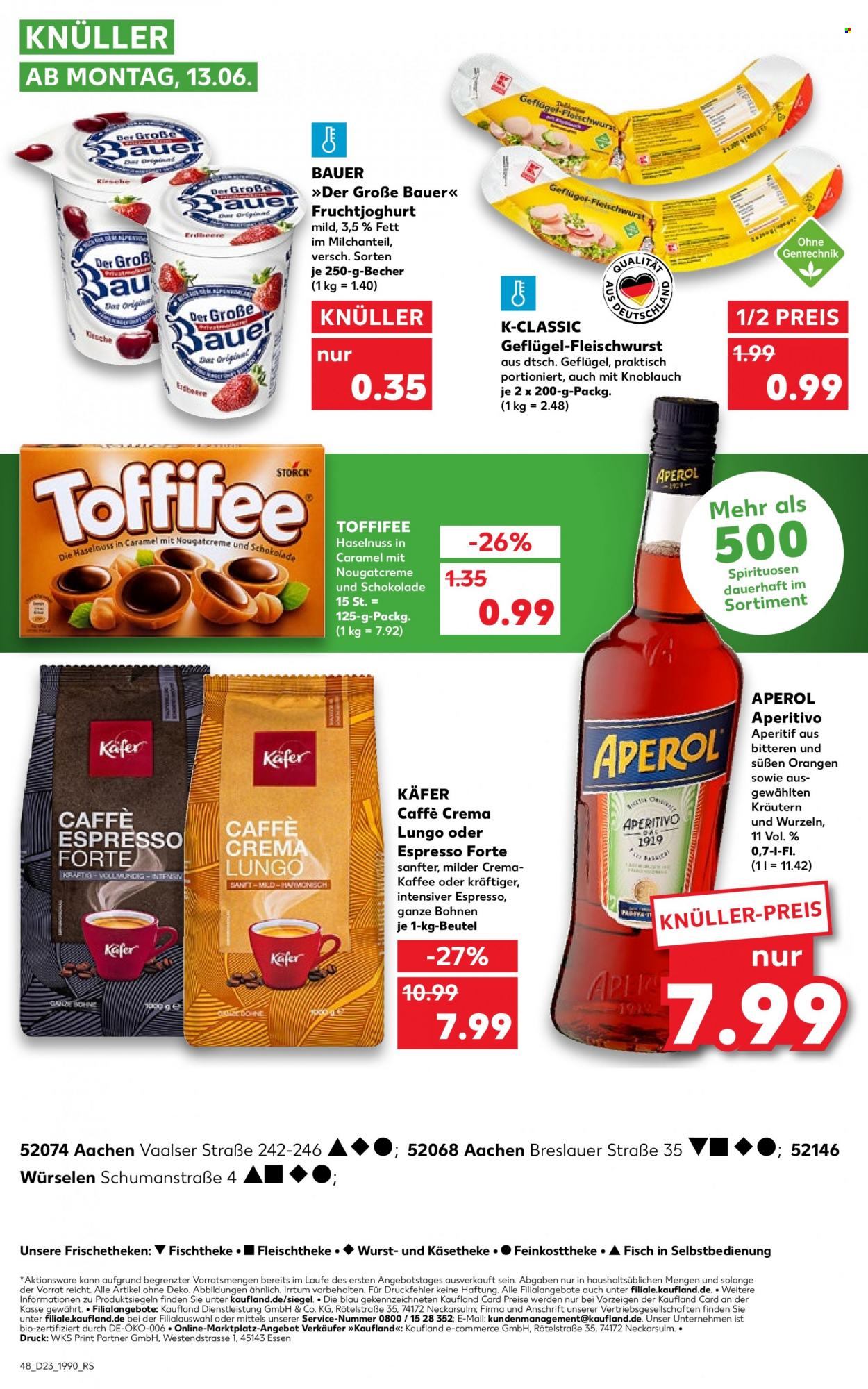 Kaufland Prospekte  - 9.06.2022 - 15.06.2022. Seite 48