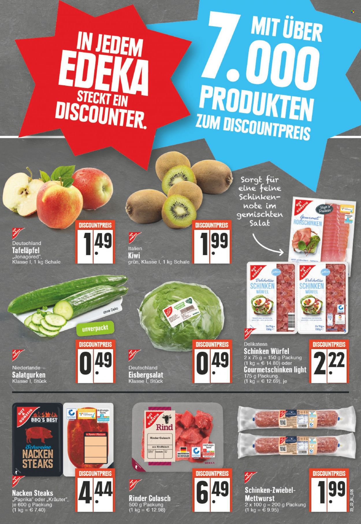 Edeka Prospekte  - 7.06.2022 - 11.06.2022. Seite 5