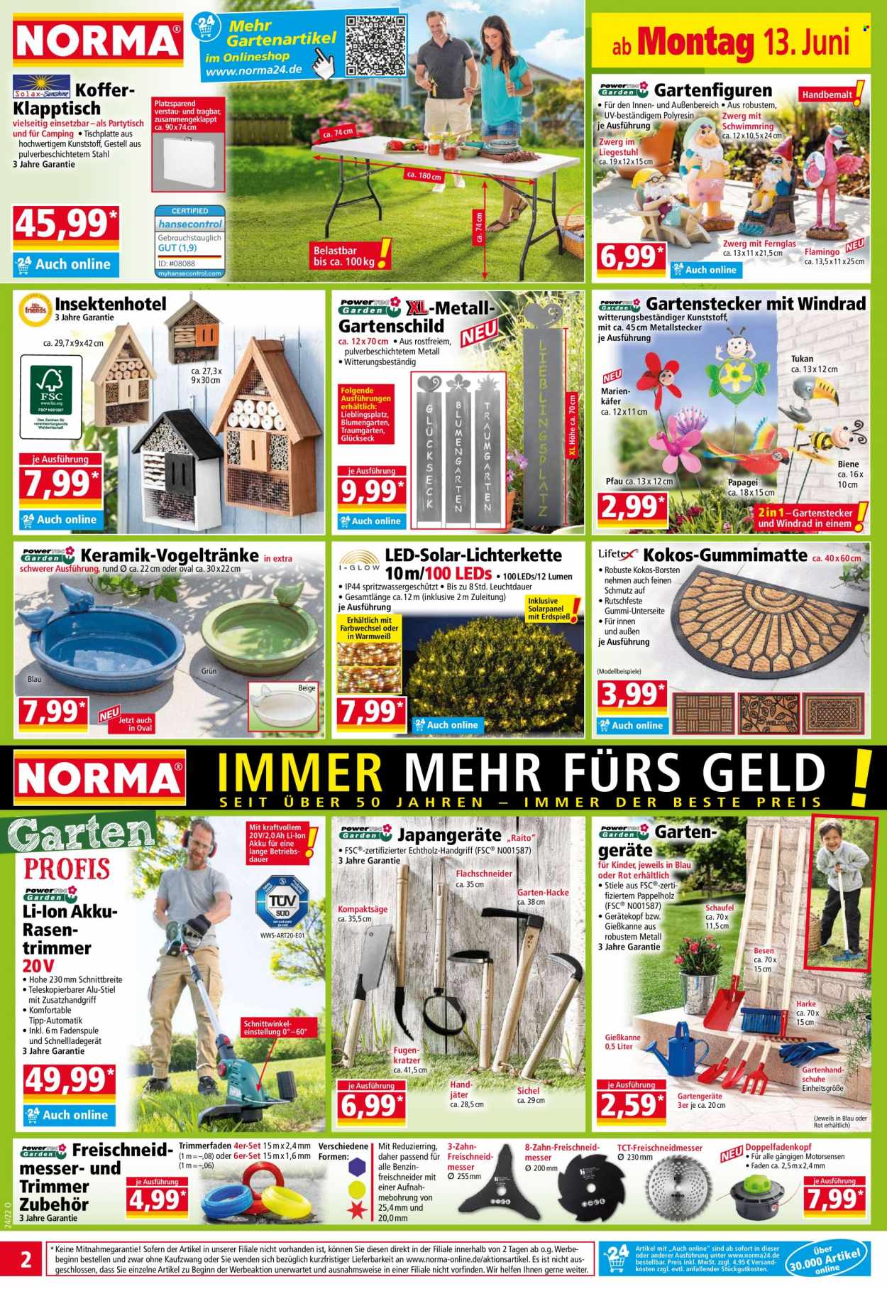 Norma Prospekte  - 13.06.2022 - 19.06.2022. Seite 2