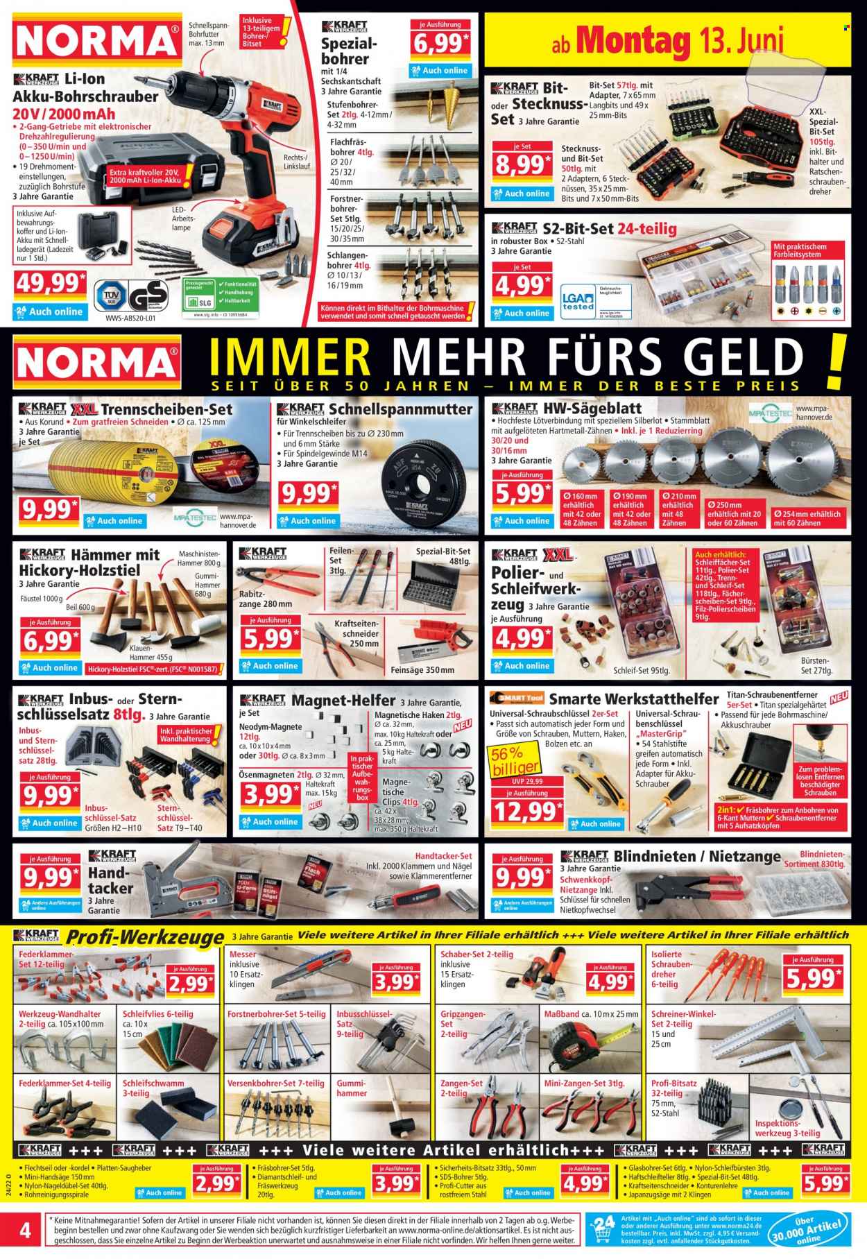 Norma Prospekte  - 13.06.2022 - 19.06.2022. Seite 4