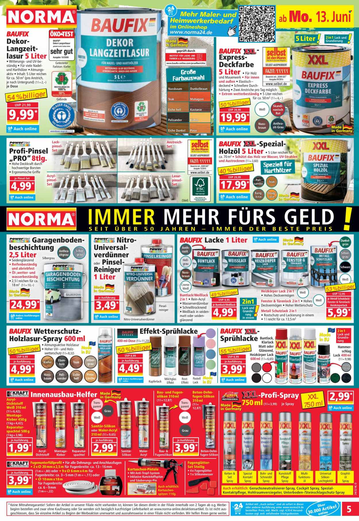 Norma Prospekte  - 13.06.2022 - 19.06.2022. Seite 5