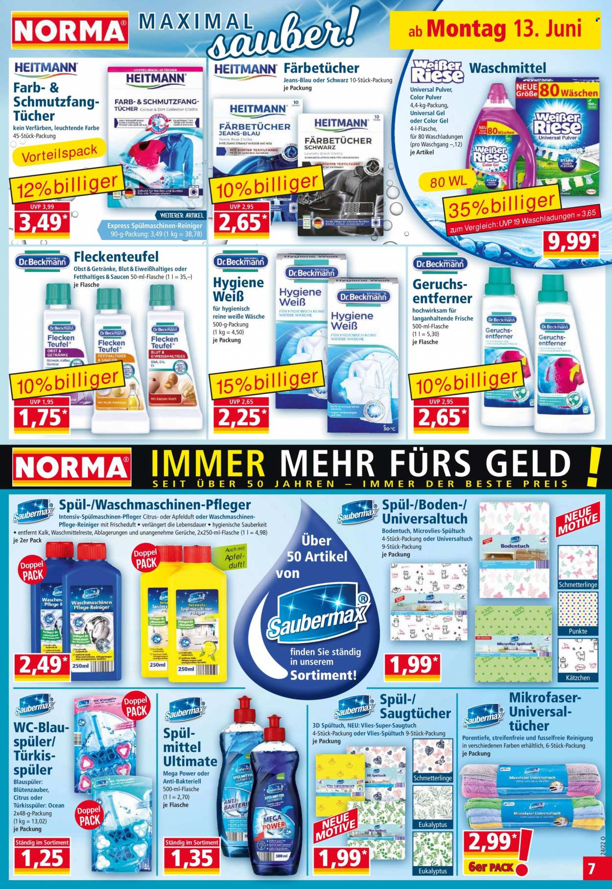 Norma Prospekte  - 13.06.2022 - 19.06.2022. Seite 7
