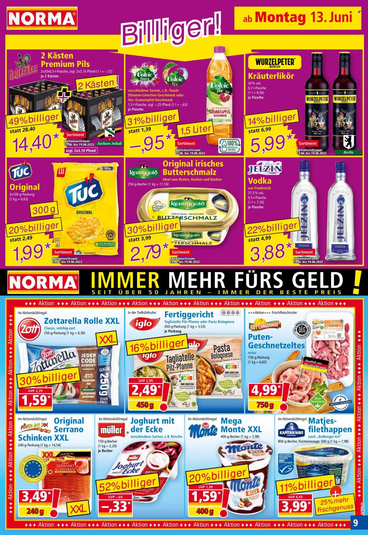 Norma Prospekte  - 13.06.2022 - 19.06.2022. Seite 9