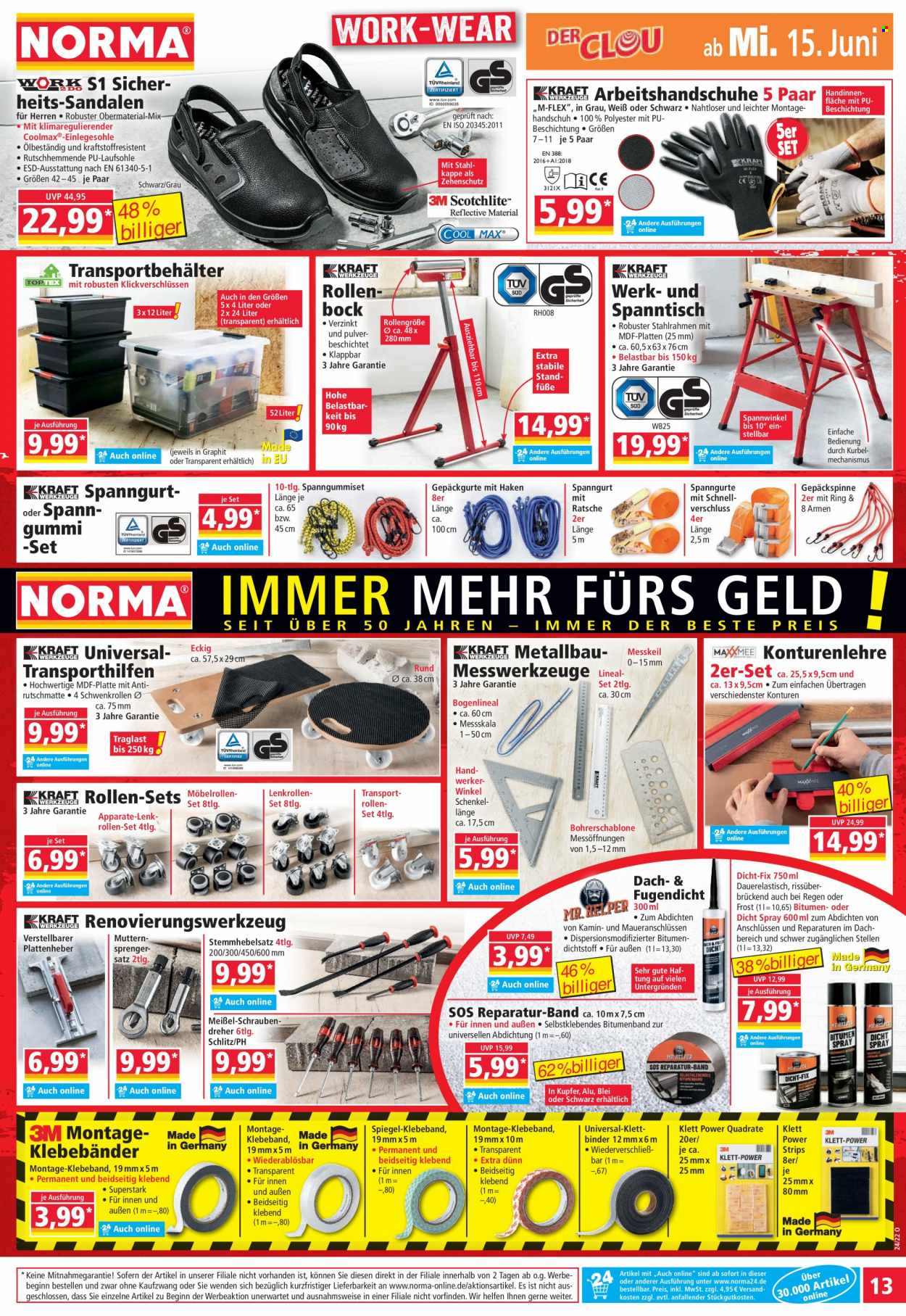 Norma Prospekte  - 13.06.2022 - 19.06.2022. Seite 13
