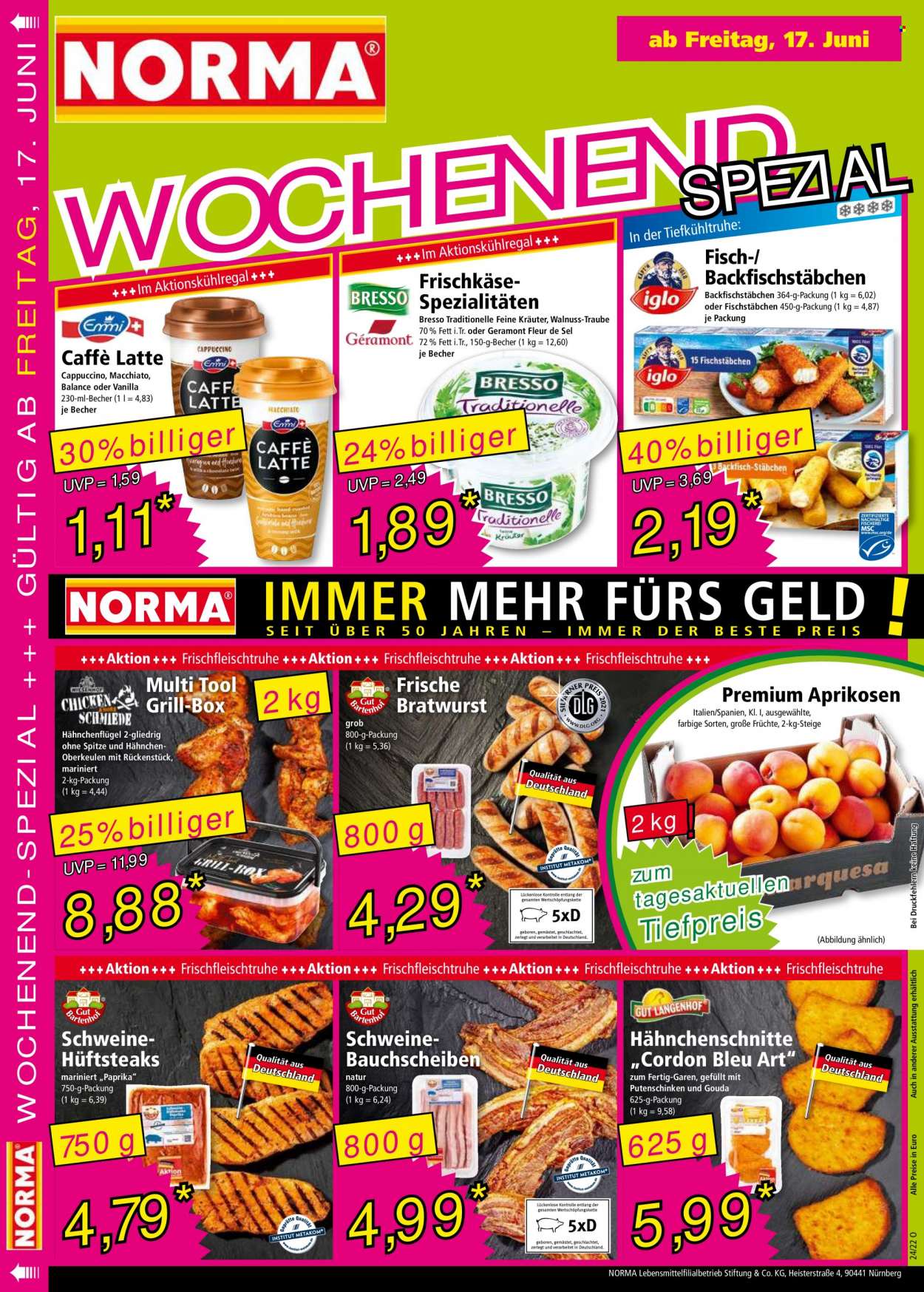 Norma Prospekte  - 13.06.2022 - 19.06.2022. Seite 16