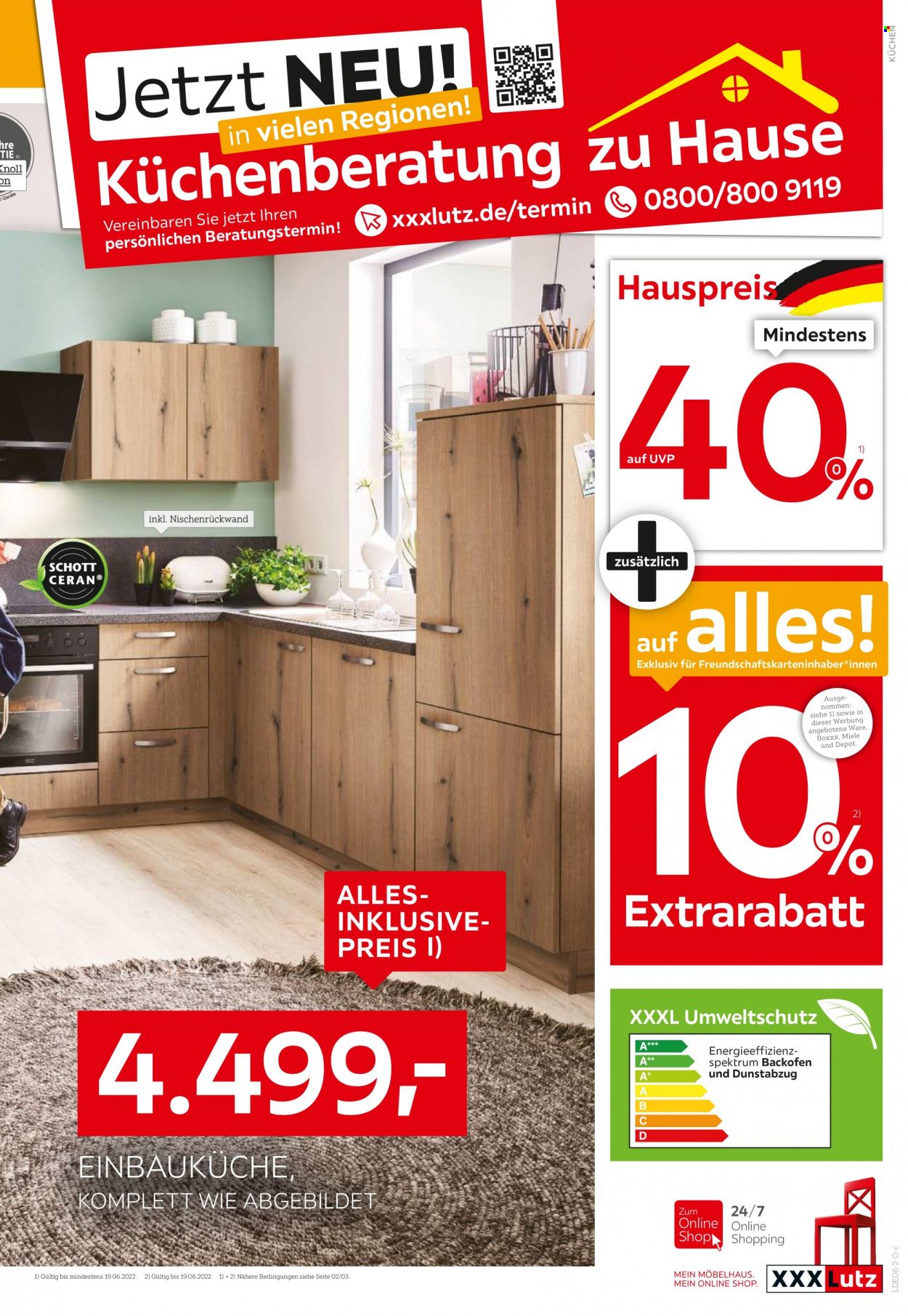 XXXLutz Prospekte  - 6.06.2022 - 19.06.2022. Seite 13