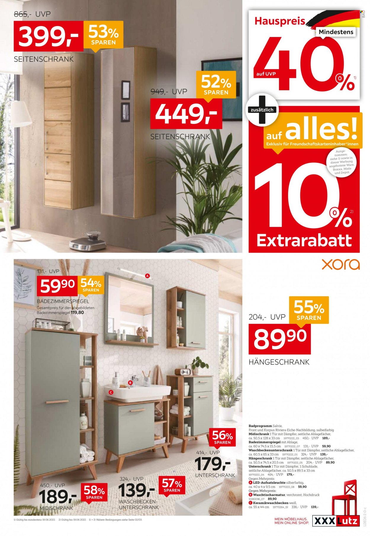 XXXLutz Prospekte  - 6.06.2022 - 19.06.2022. Seite 25
