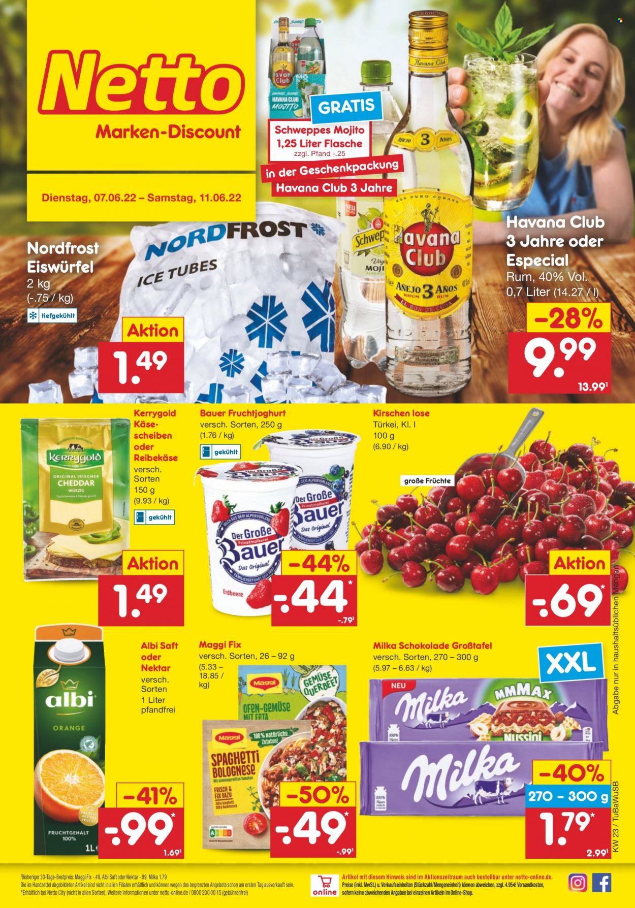 Netto Marken-Discount Prospekte  - 7.06.2022 - 11.06.2022. Seite 1