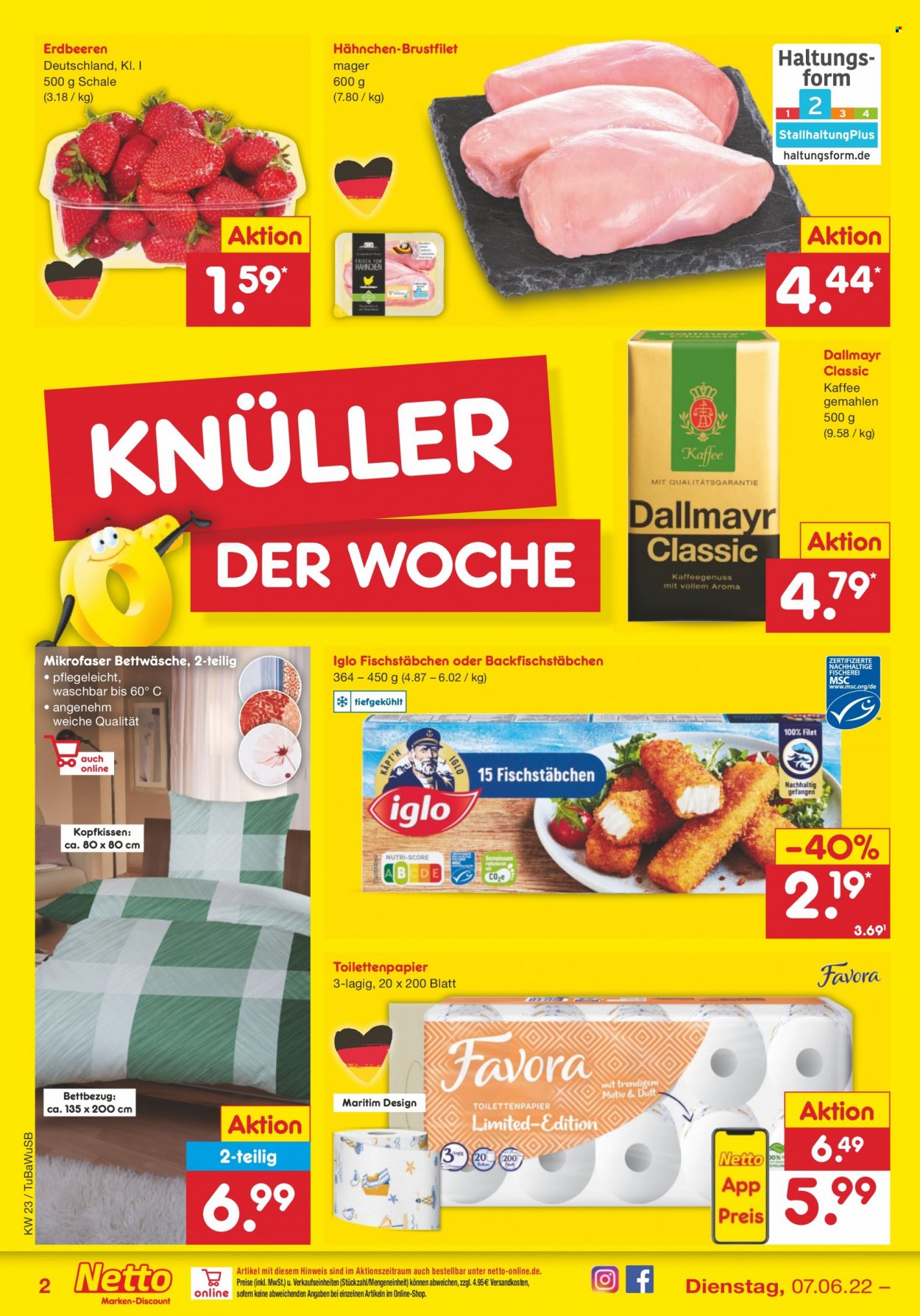 Netto Marken-Discount Prospekte  - 7.06.2022 - 11.06.2022. Seite 2