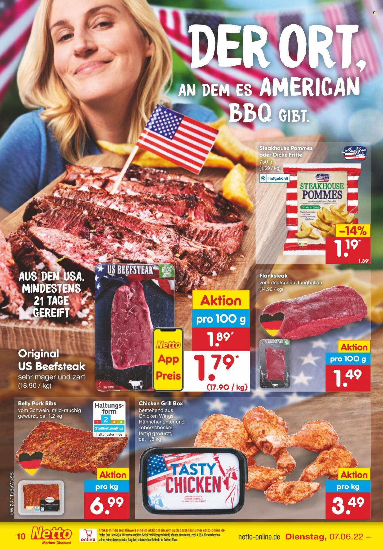Netto Marken-Discount Prospekte  - 7.06.2022 - 11.06.2022. Seite 10