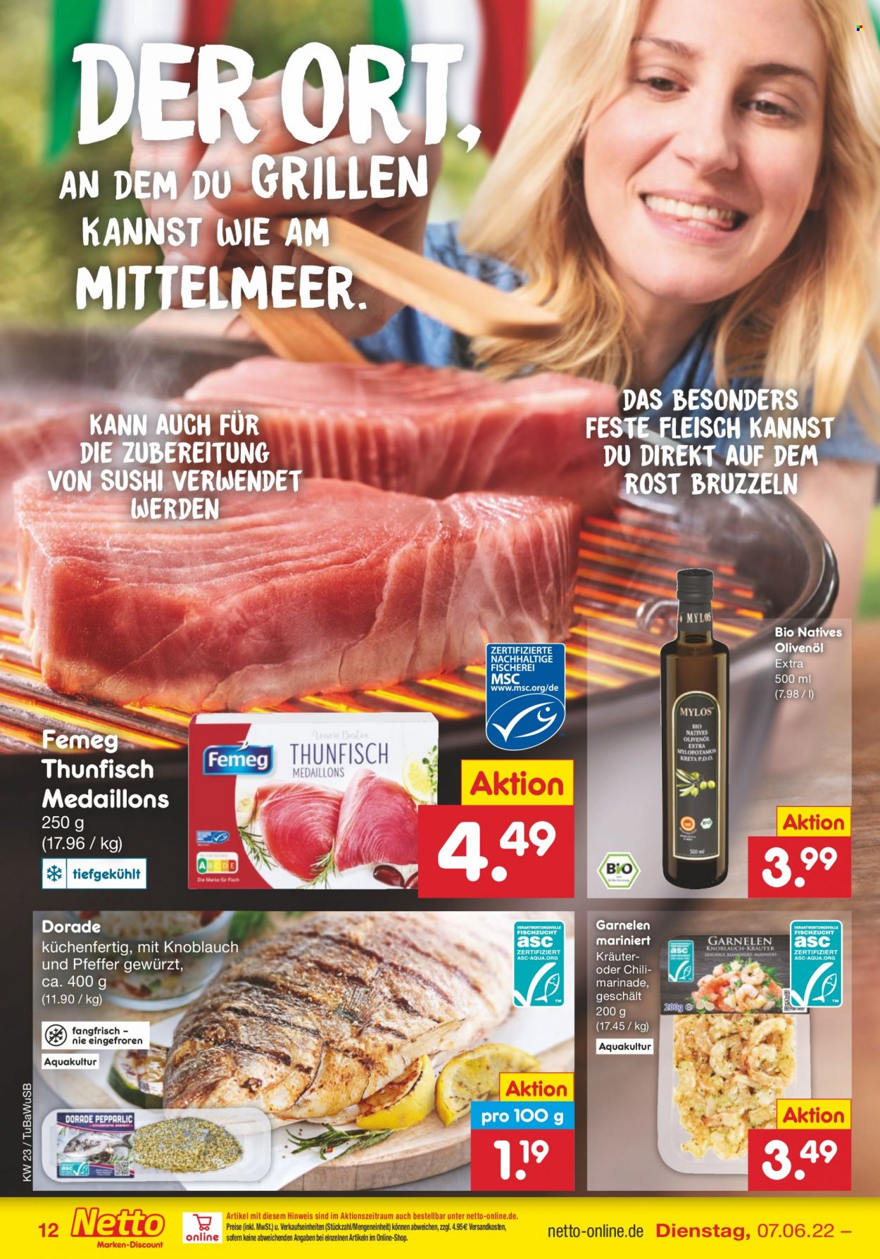 Netto Marken-Discount Prospekte  - 7.06.2022 - 11.06.2022. Seite 12
