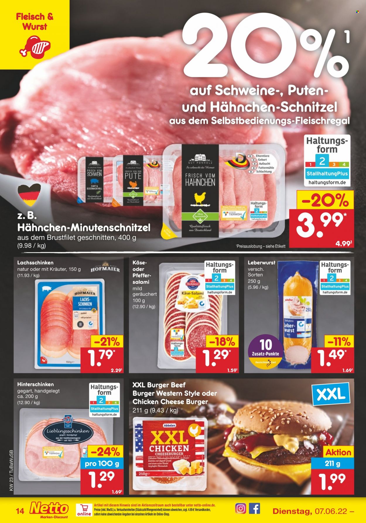 Netto Marken-Discount Prospekte  - 7.06.2022 - 11.06.2022. Seite 14