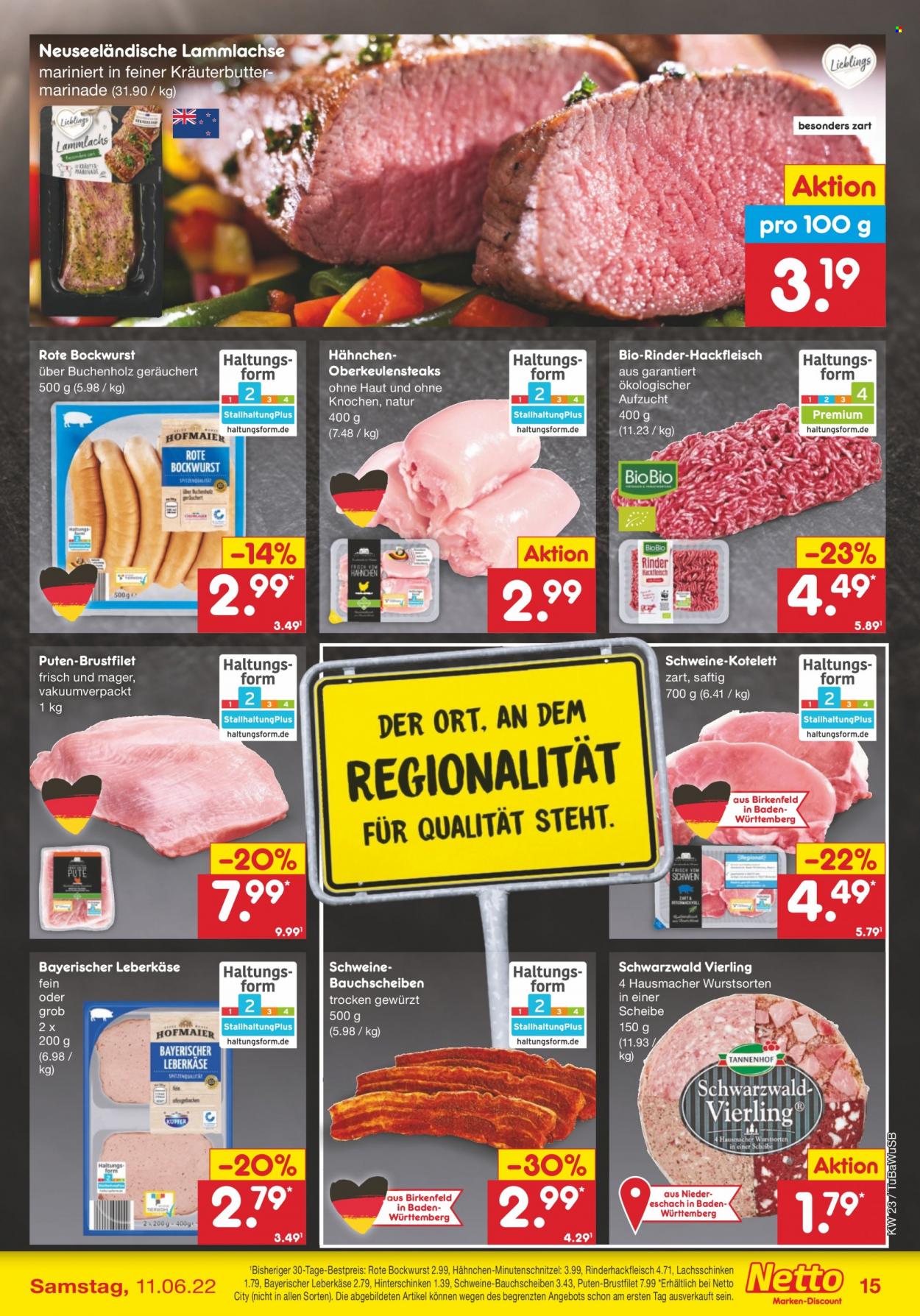 Netto Marken-Discount Prospekte  - 7.06.2022 - 11.06.2022. Seite 15
