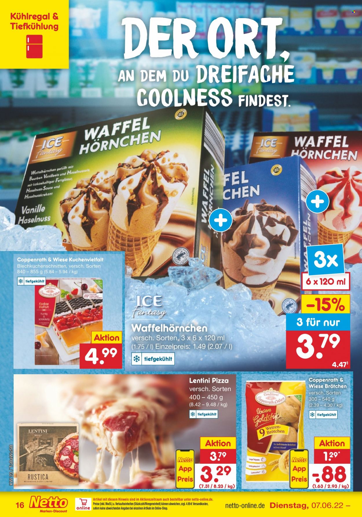 Netto Marken-Discount Prospekte  - 7.06.2022 - 11.06.2022. Seite 16