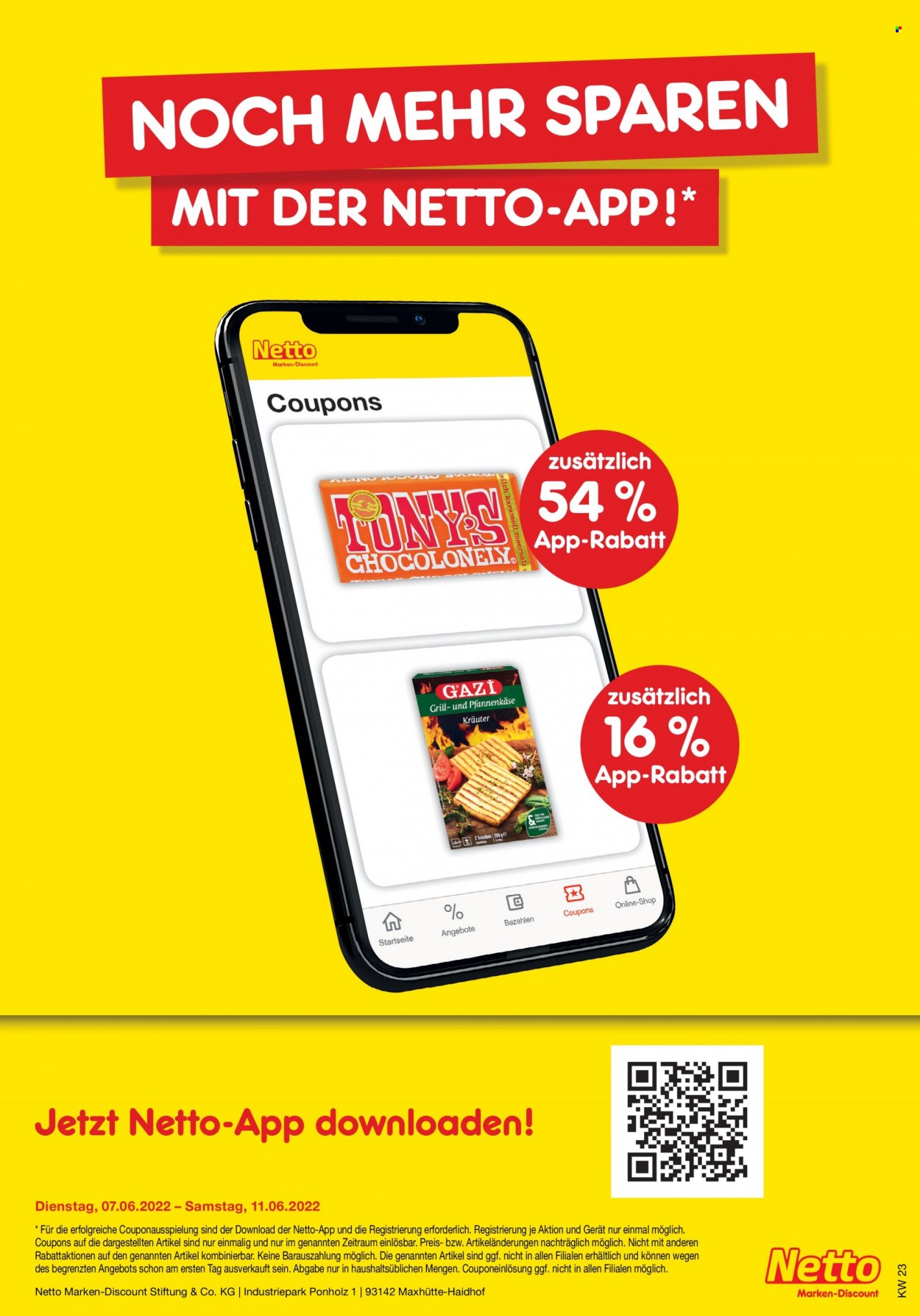 Netto Marken-Discount Prospekte  - 7.06.2022 - 11.06.2022. Seite 19