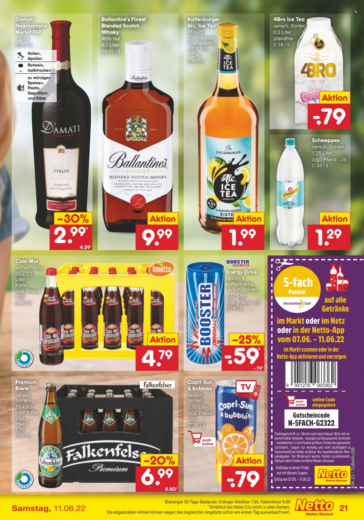 Netto Marken-Discount Prospekte  - 7.06.2022 - 11.06.2022. Seite 21