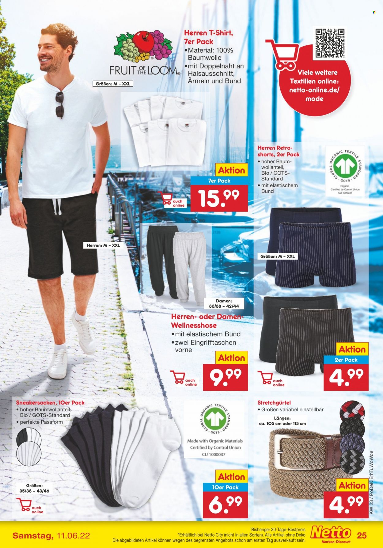 Netto Marken-Discount Prospekte  - 7.06.2022 - 11.06.2022. Seite 25