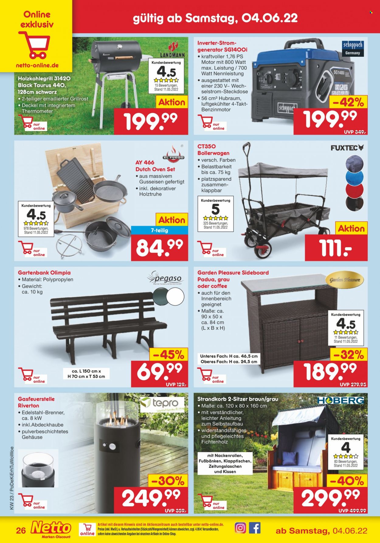 Netto Marken-Discount Prospekte  - 7.06.2022 - 11.06.2022. Seite 26