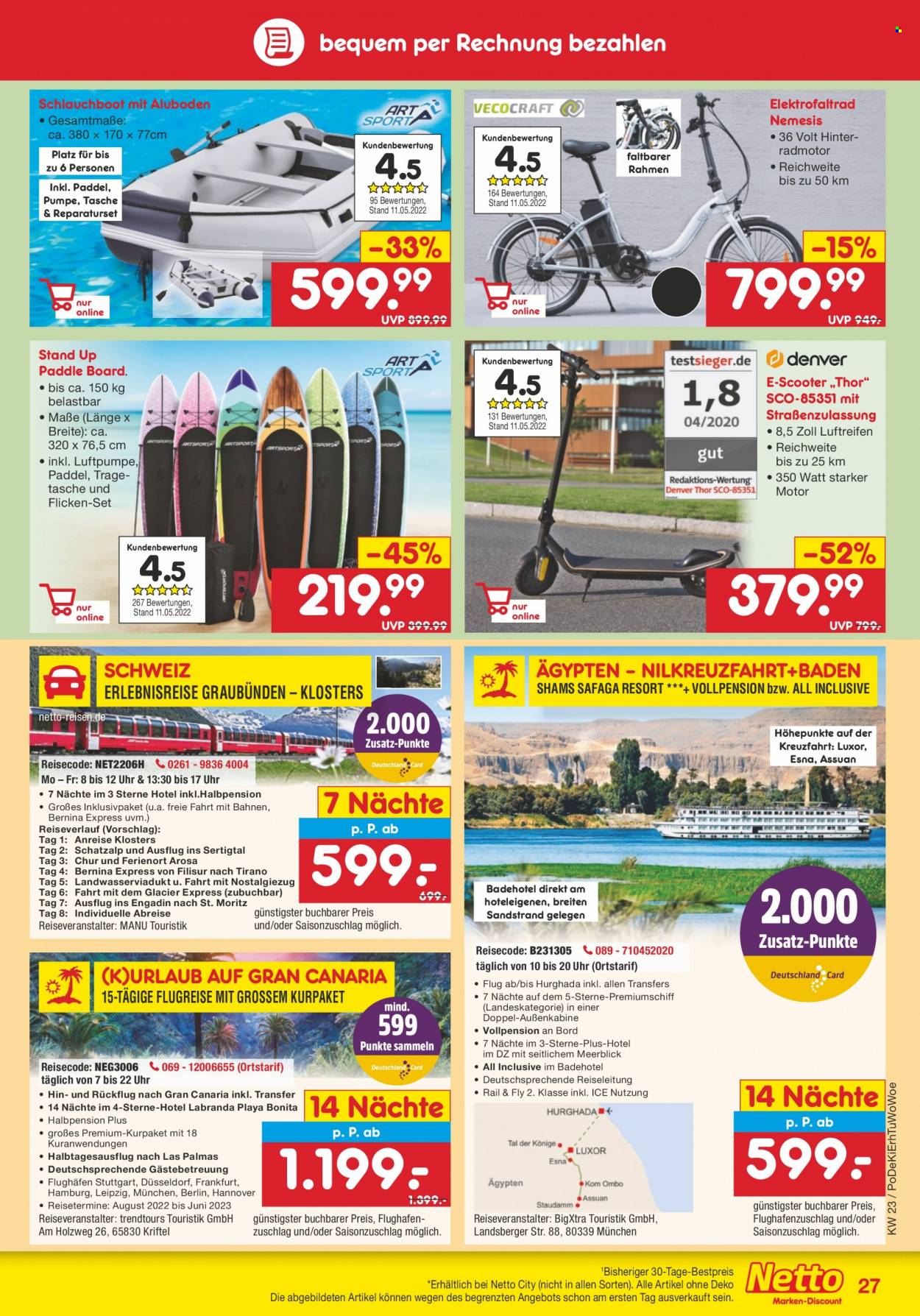 Netto Marken-Discount Prospekte  - 7.06.2022 - 11.06.2022. Seite 27